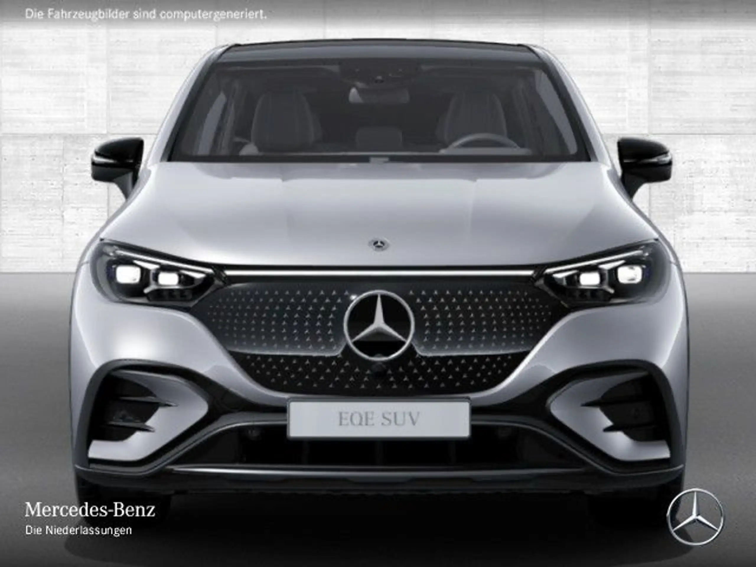 Mercedes-Benz - EQE SUV