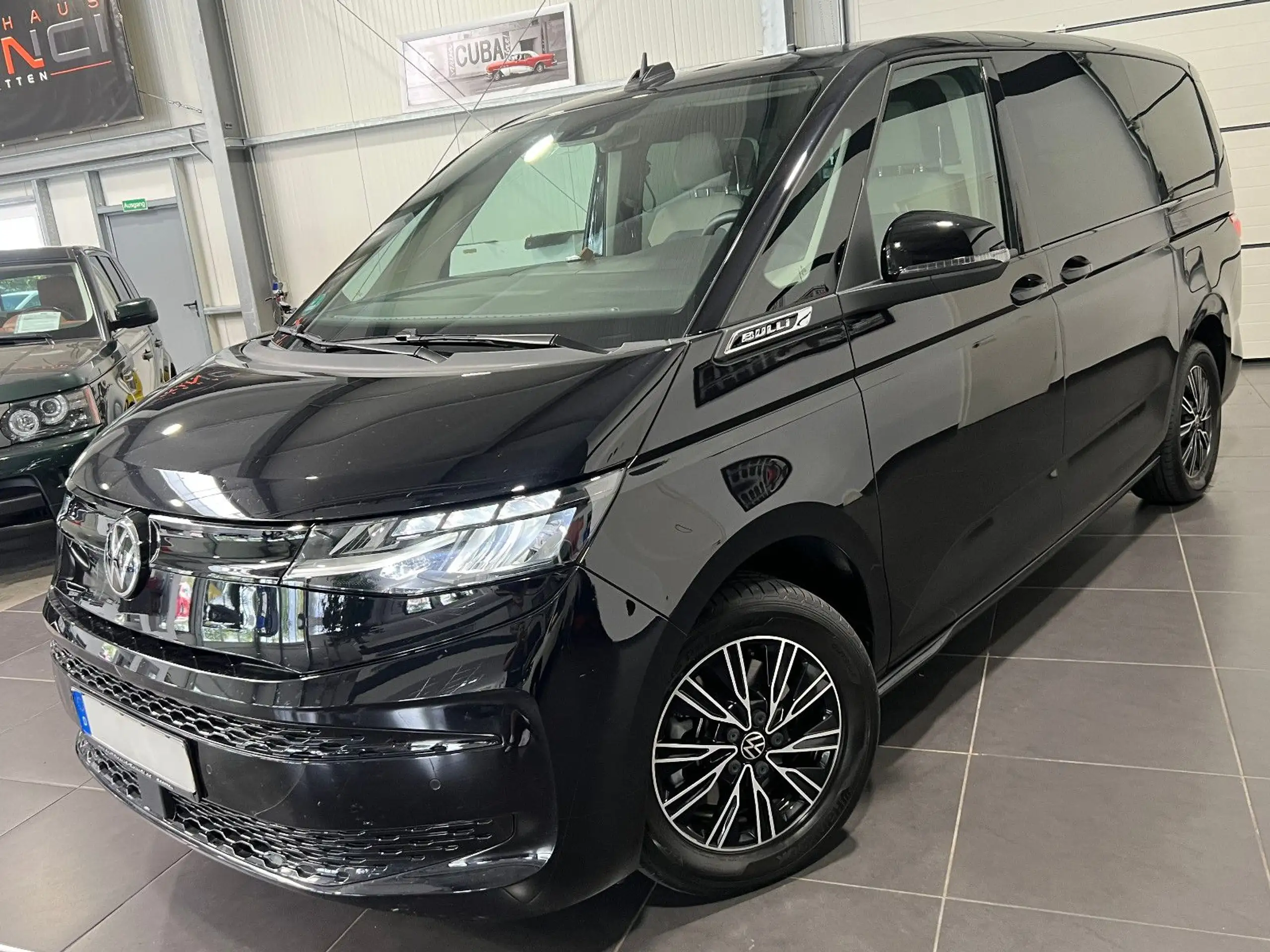 Volkswagen T7 Multivan 2024