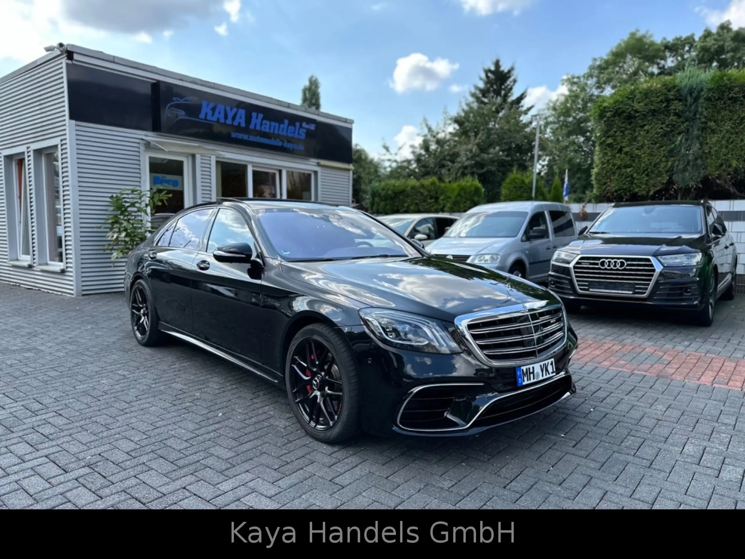 Mercedes-Benz - S 63 AMG