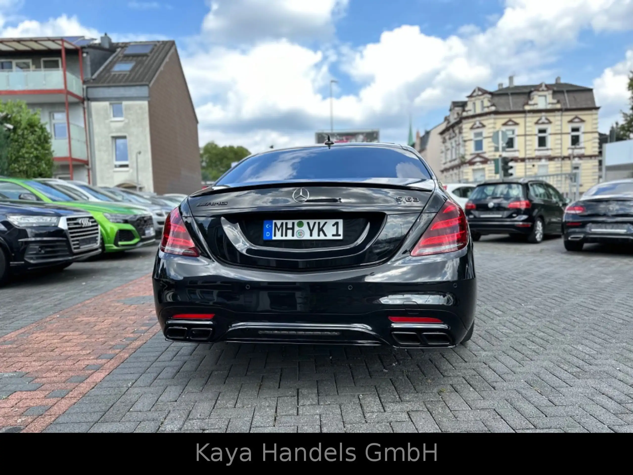 Mercedes-Benz - S 63 AMG