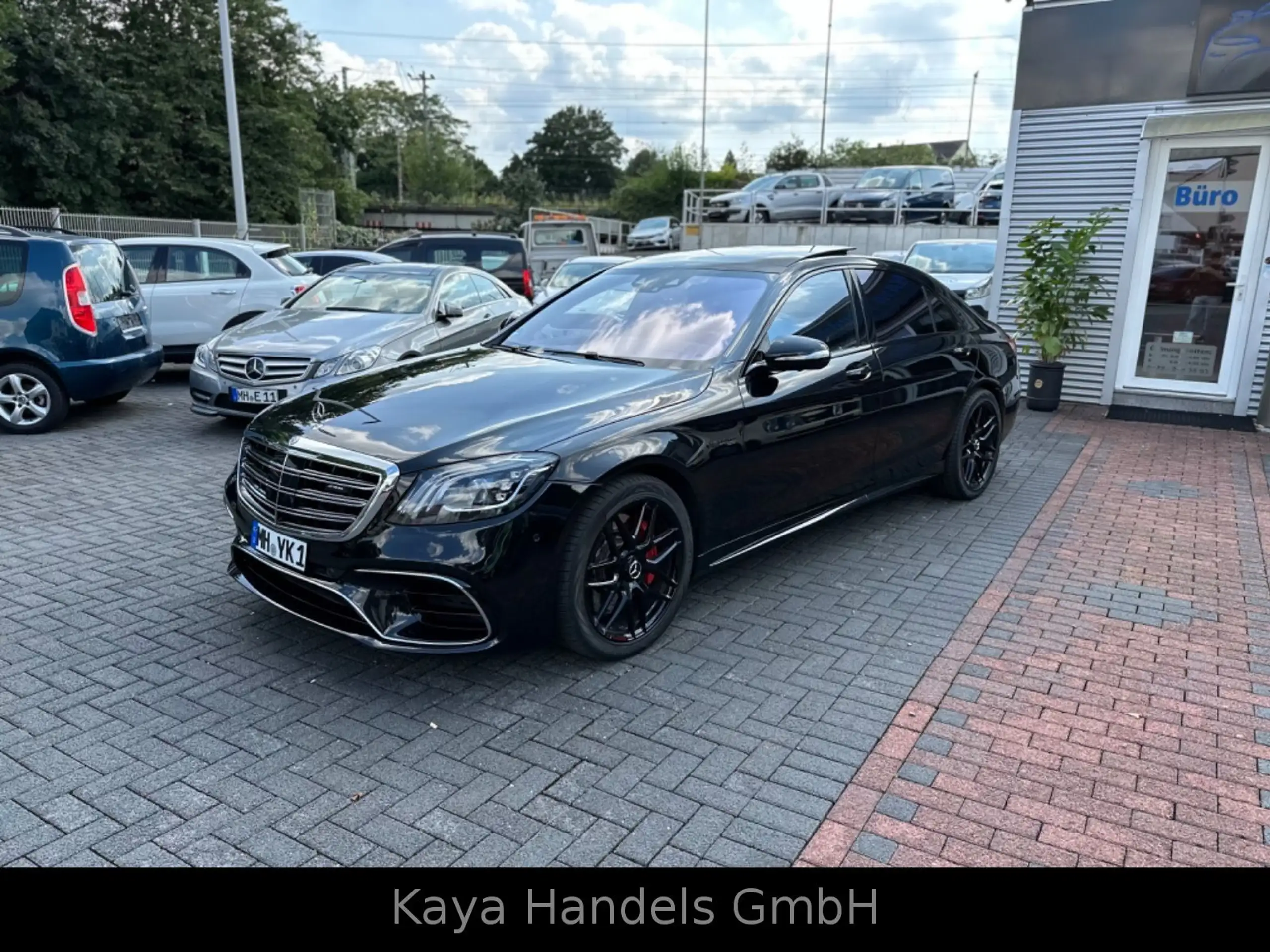 Mercedes-Benz - S 63 AMG