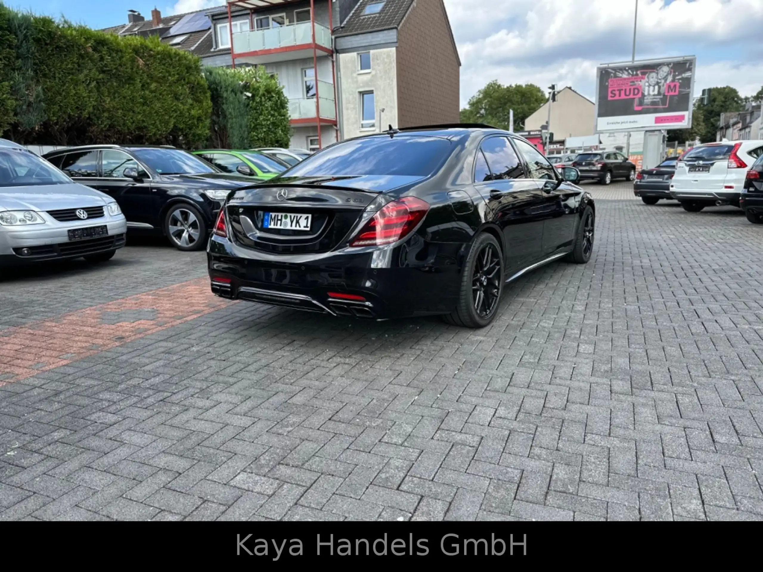 Mercedes-Benz - S 63 AMG