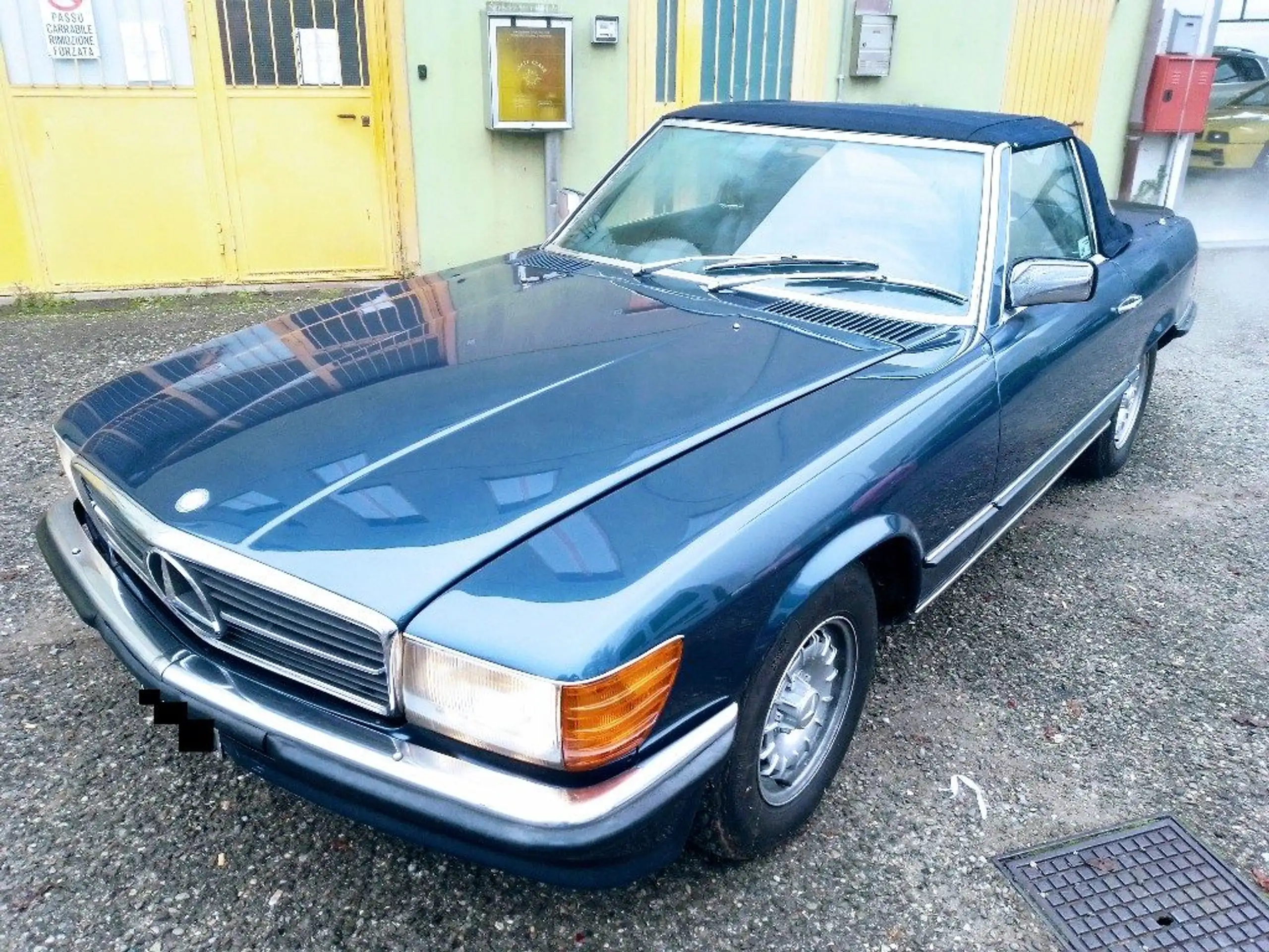 Mercedes-Benz - SL 500