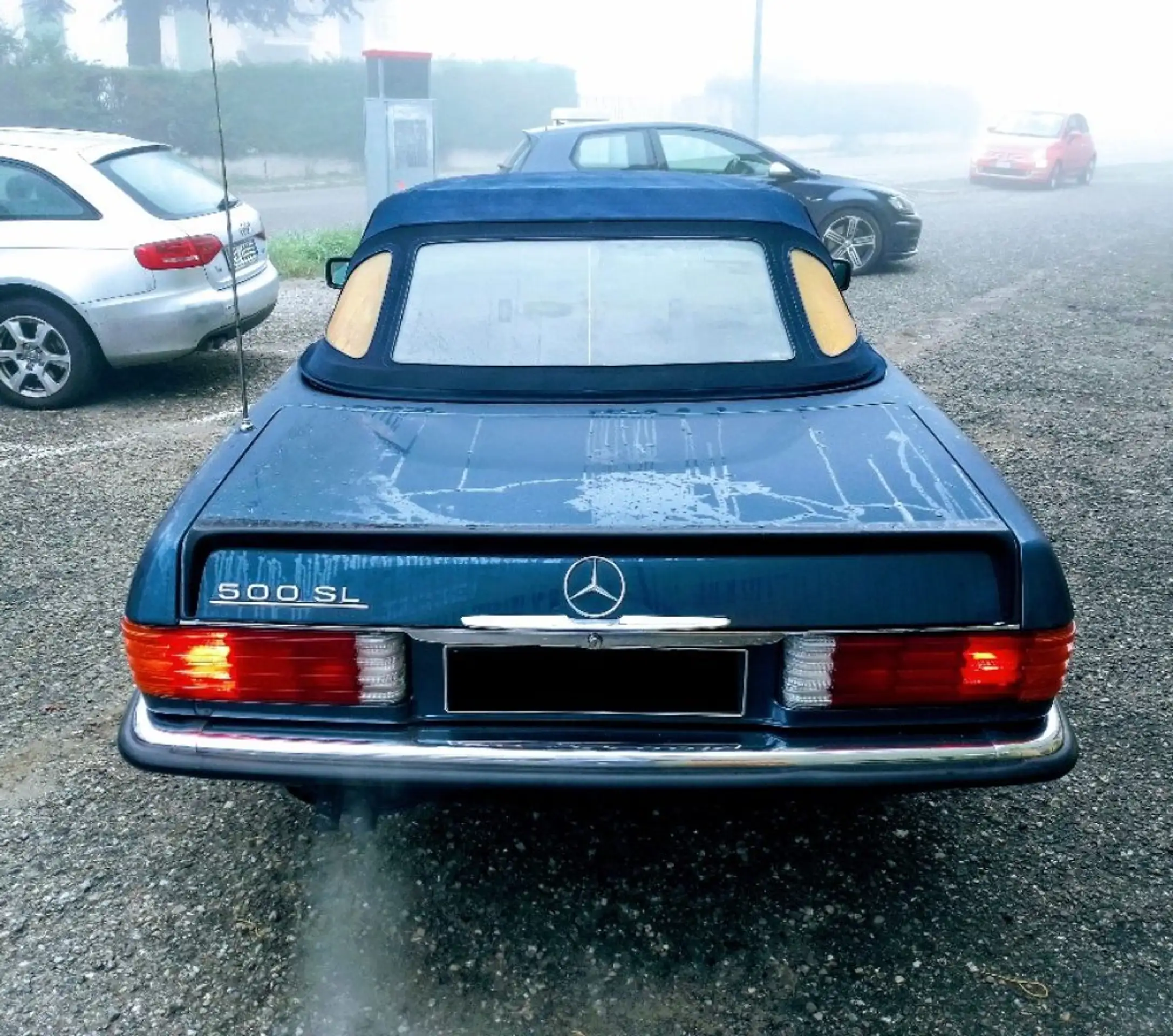 Mercedes-Benz - SL 500