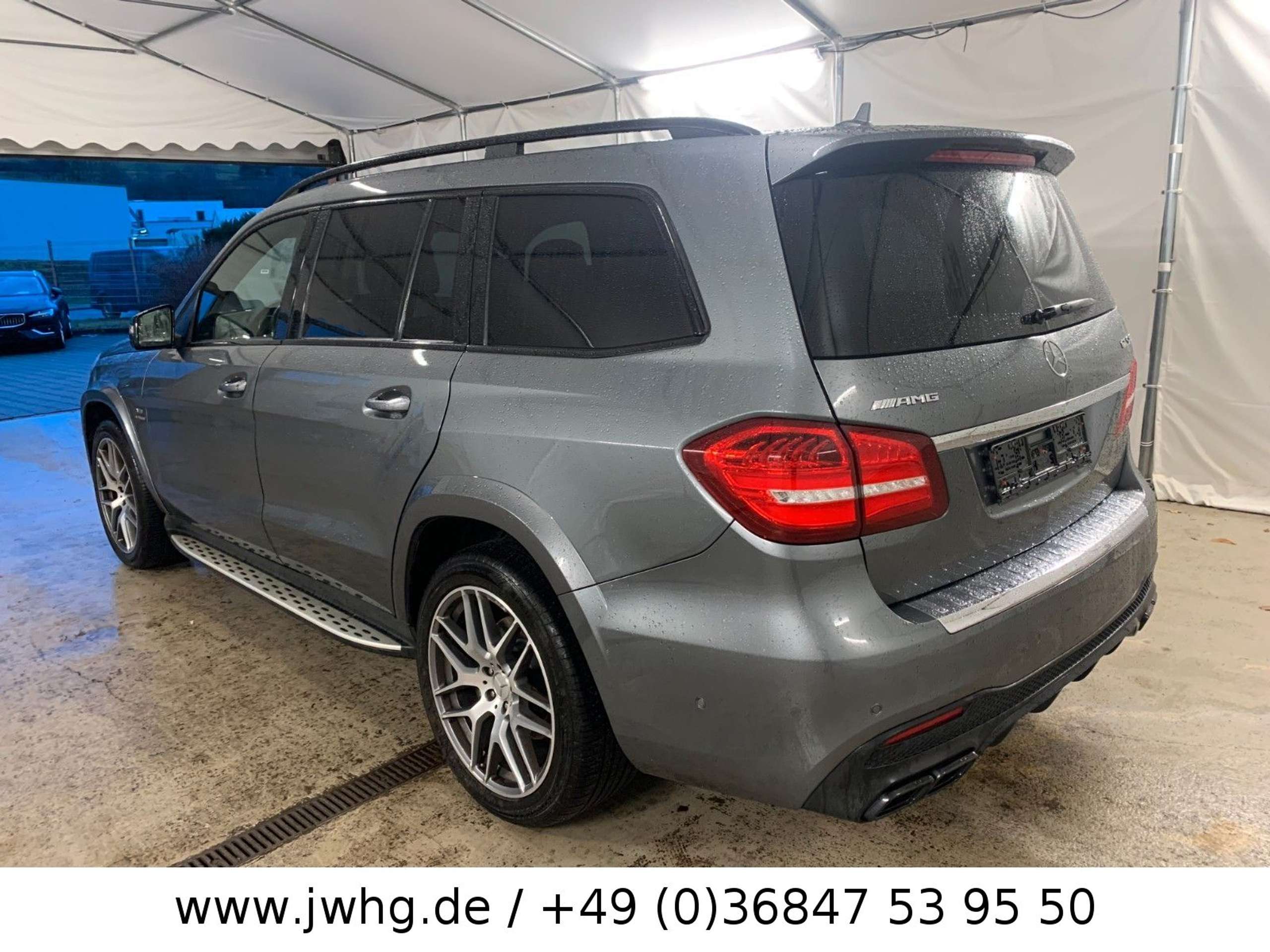 Mercedes-Benz - GLS 63 AMG