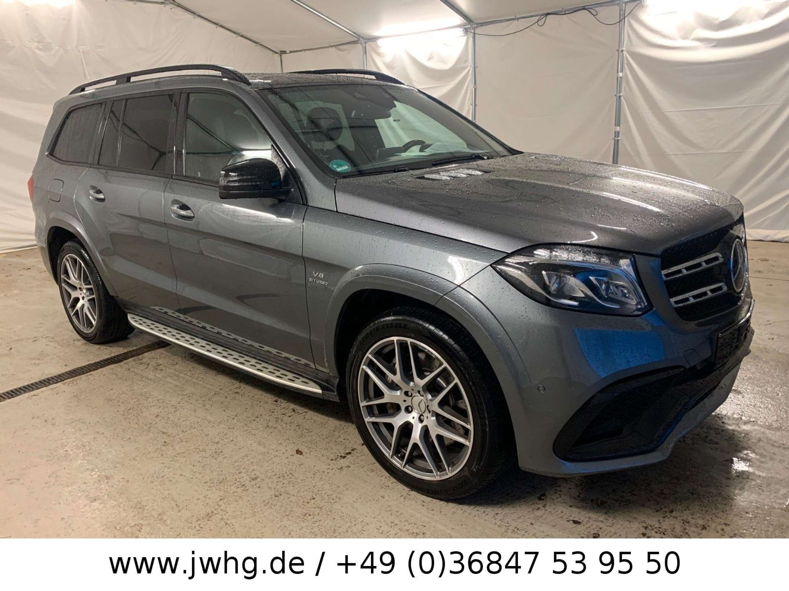 Mercedes-Benz - GLS 63 AMG