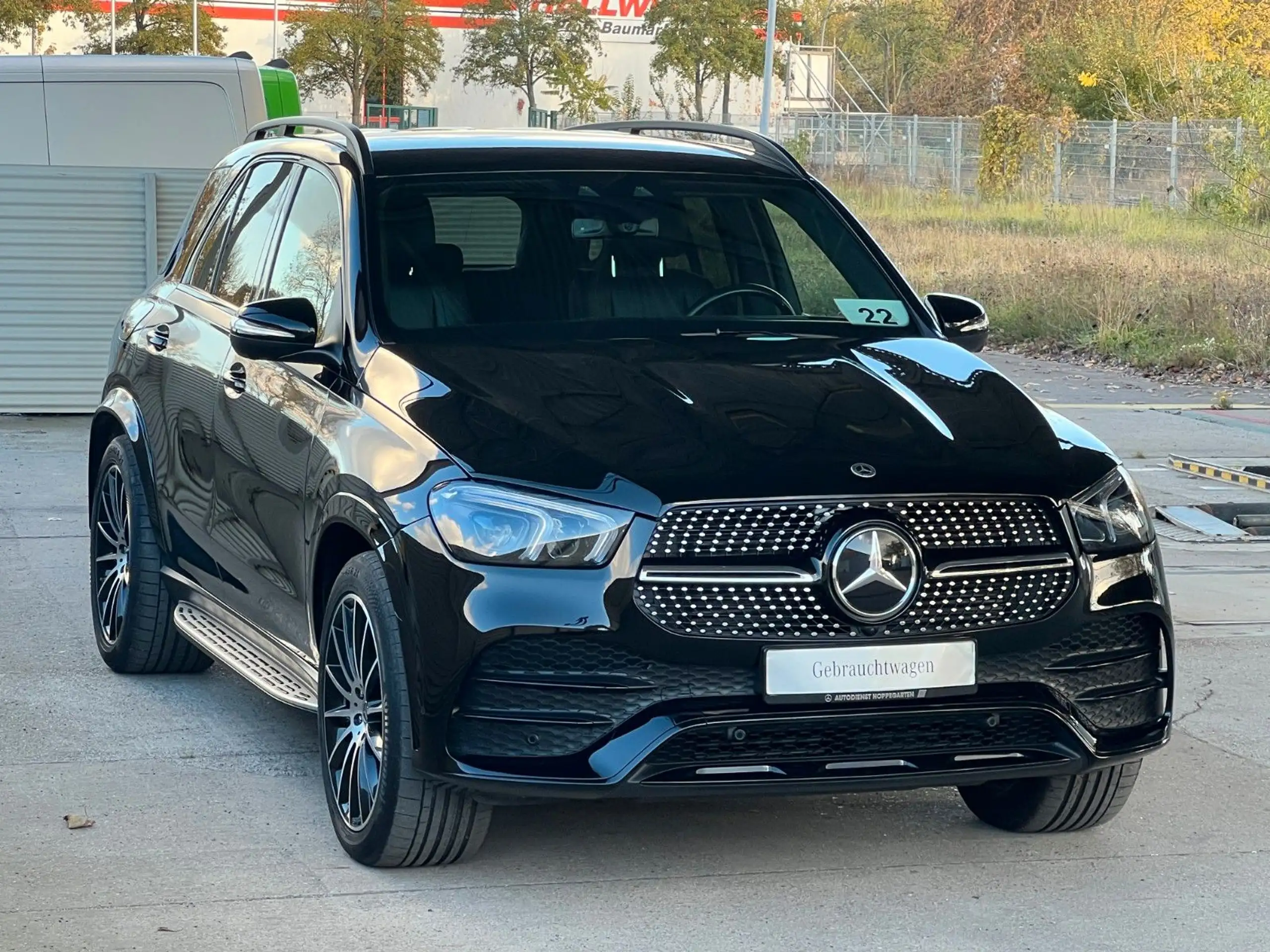 Mercedes-Benz - GLE 350