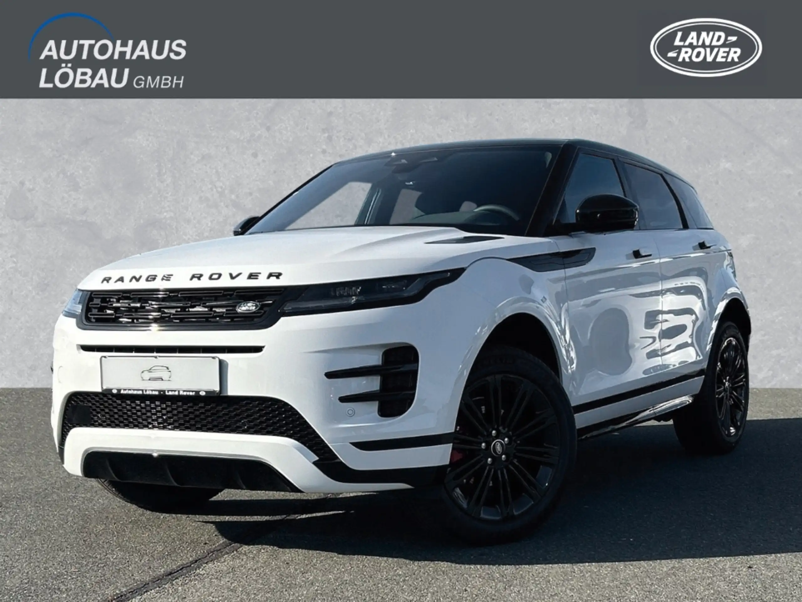 Land Rover - Range Rover Evoque