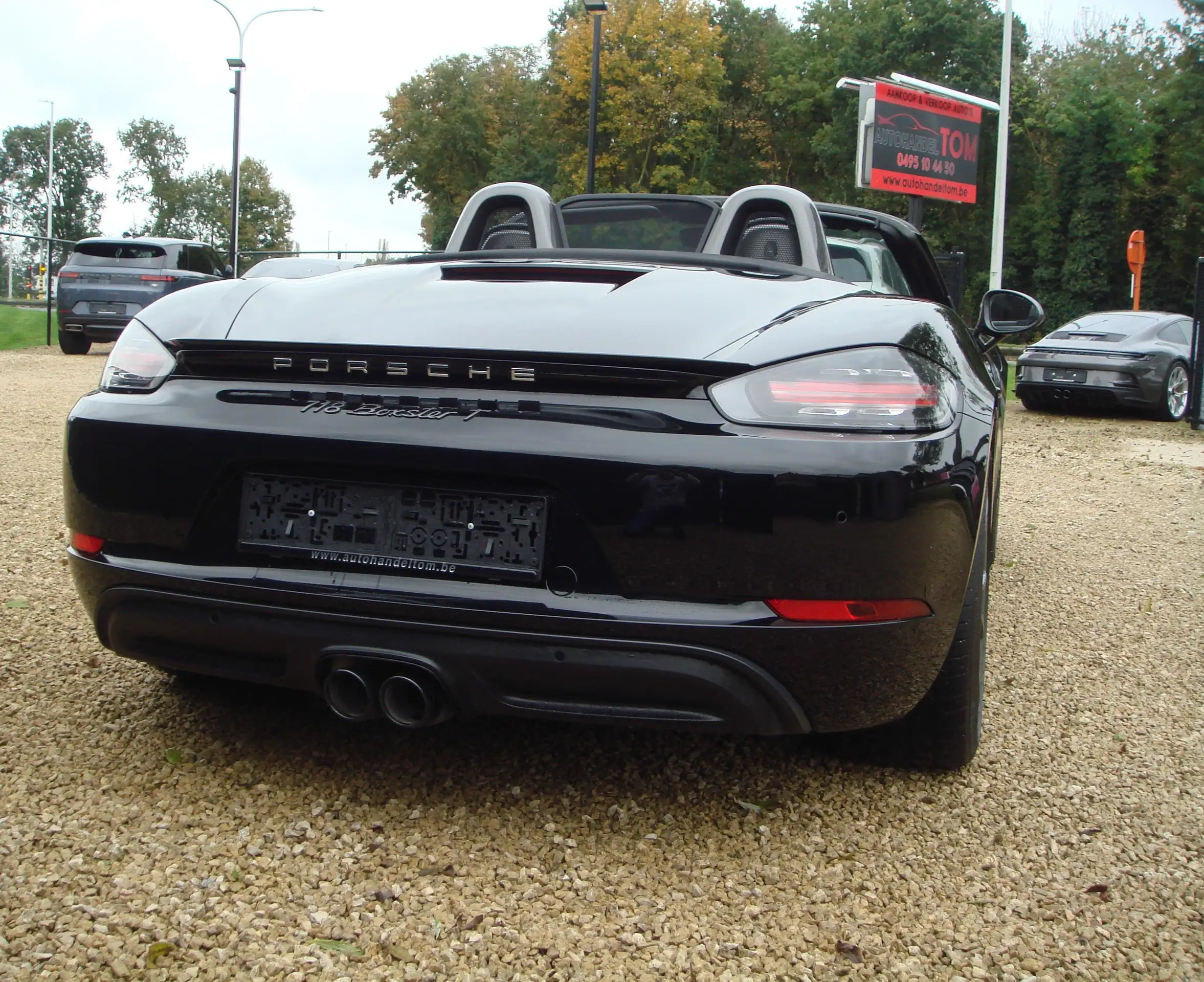 Porsche - Boxster