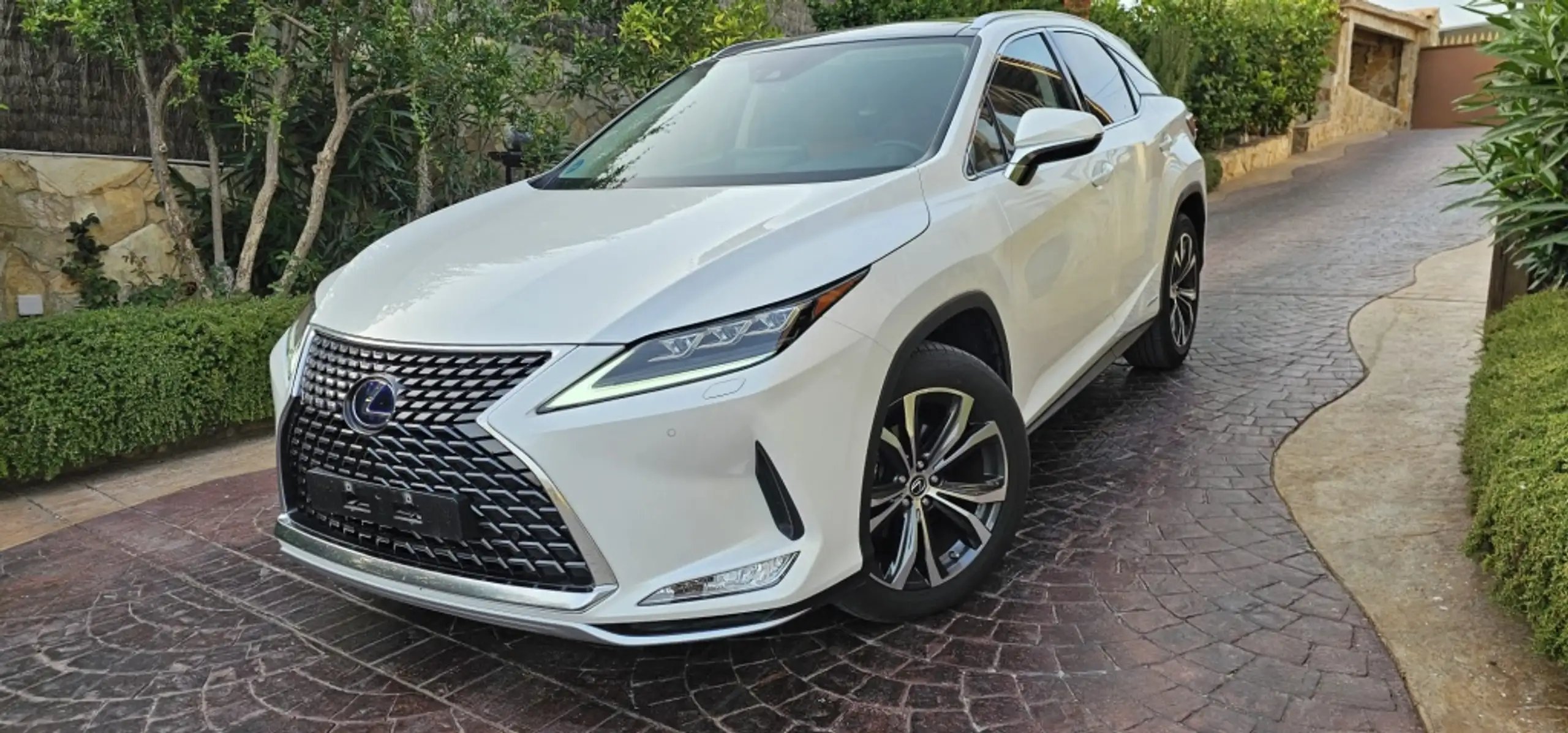 Lexus RX 450h 2022