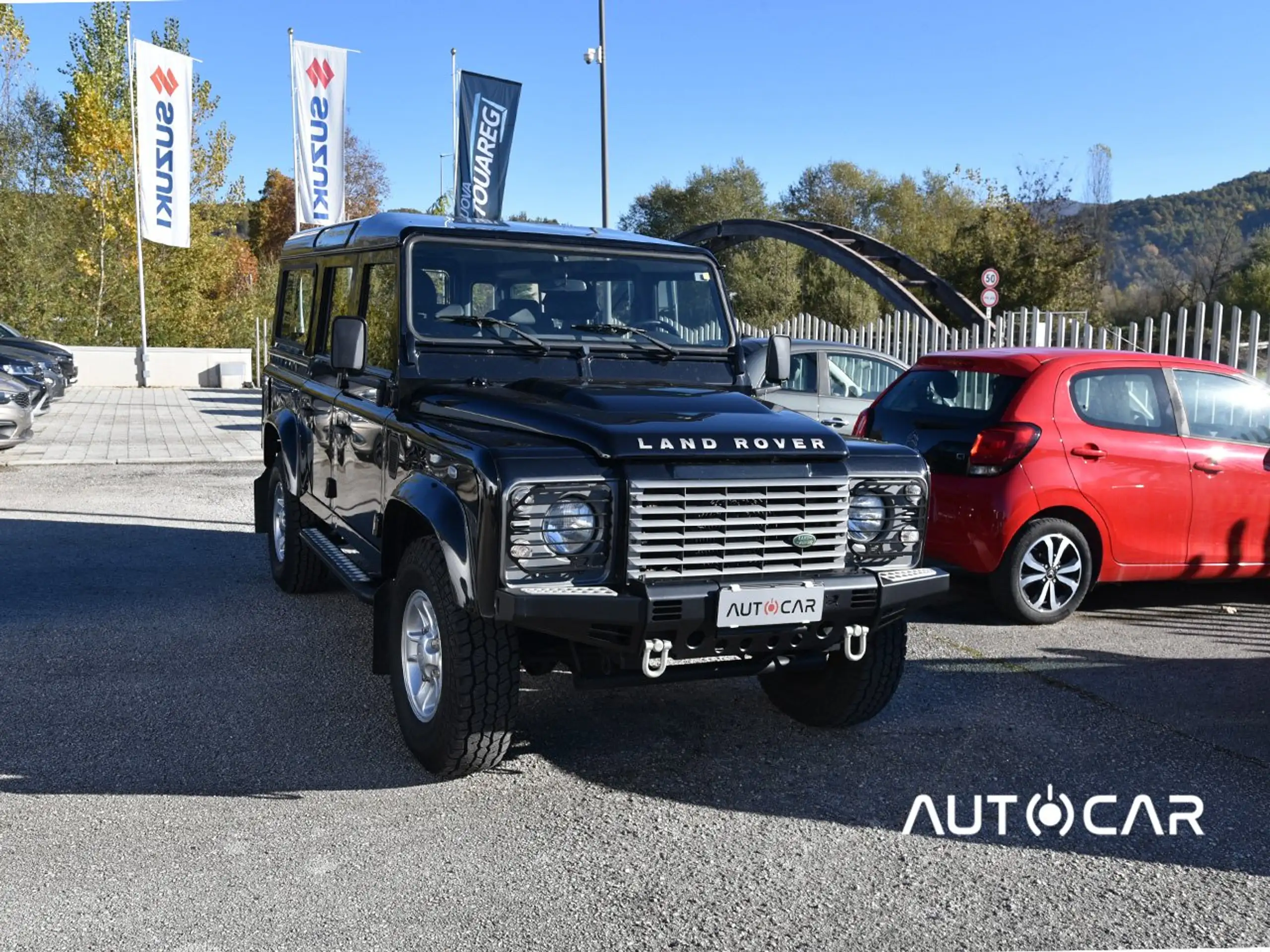 Land Rover Defender 2012