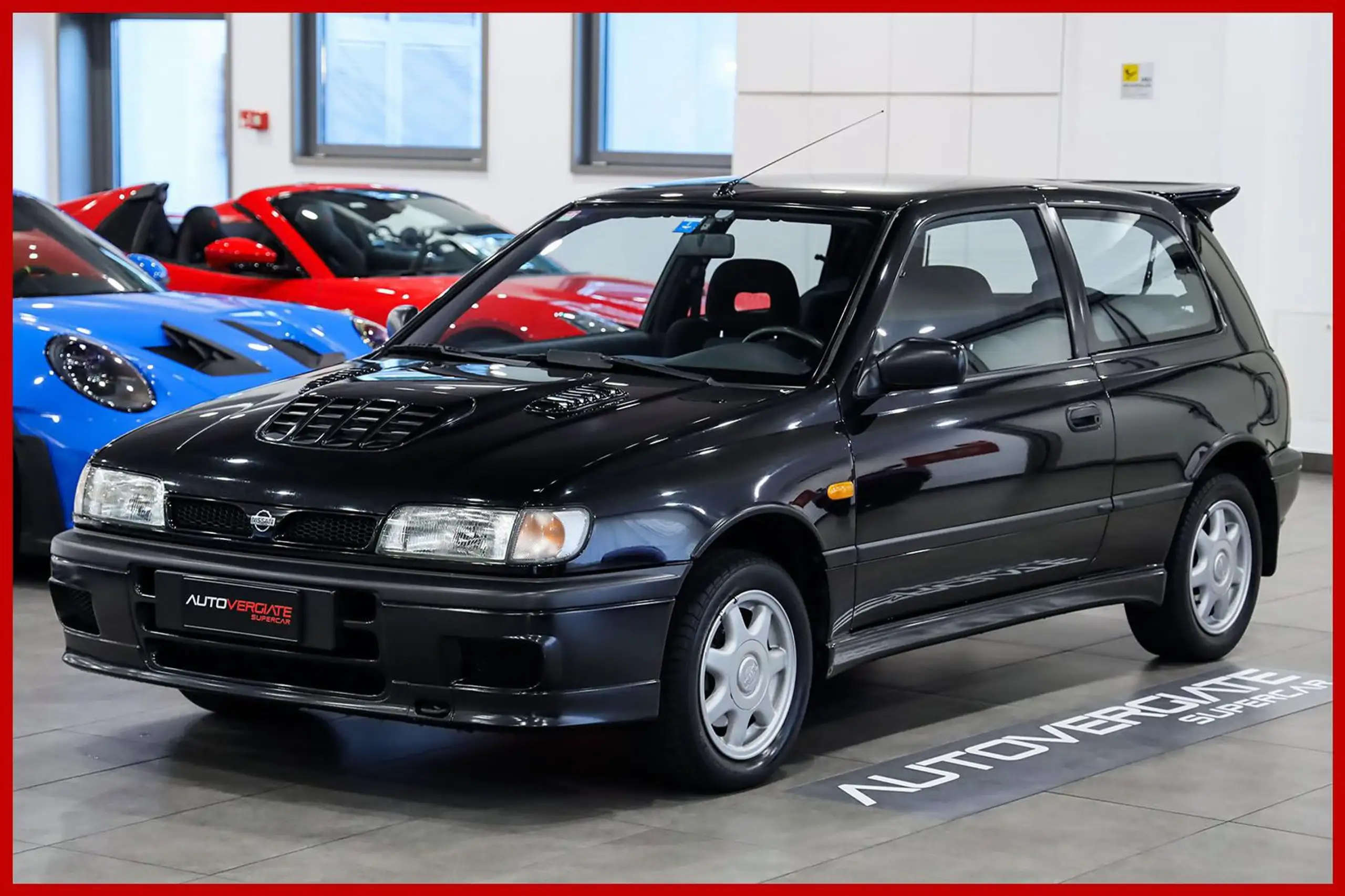 Nissan Sunny 1992