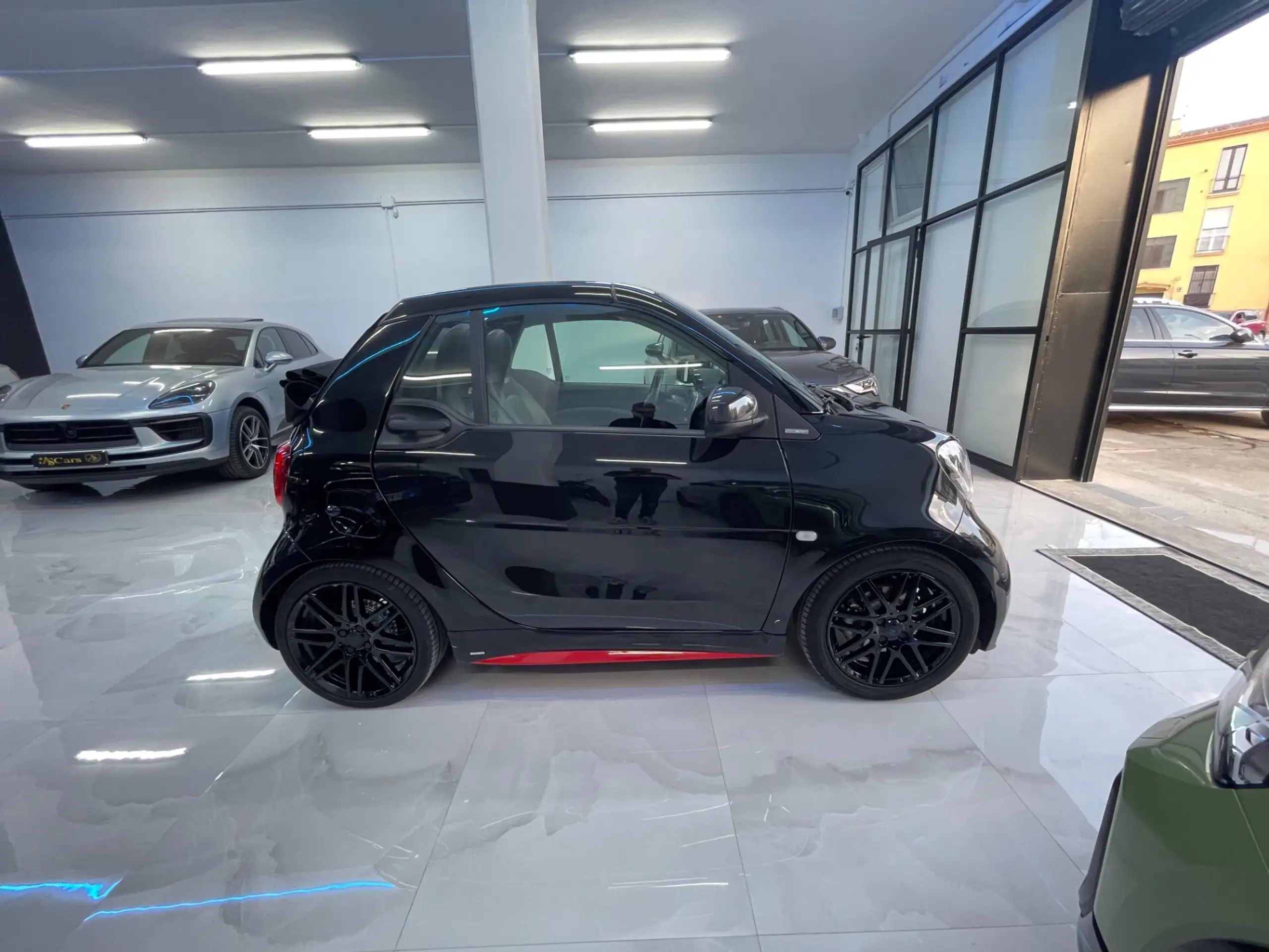 smart - brabus