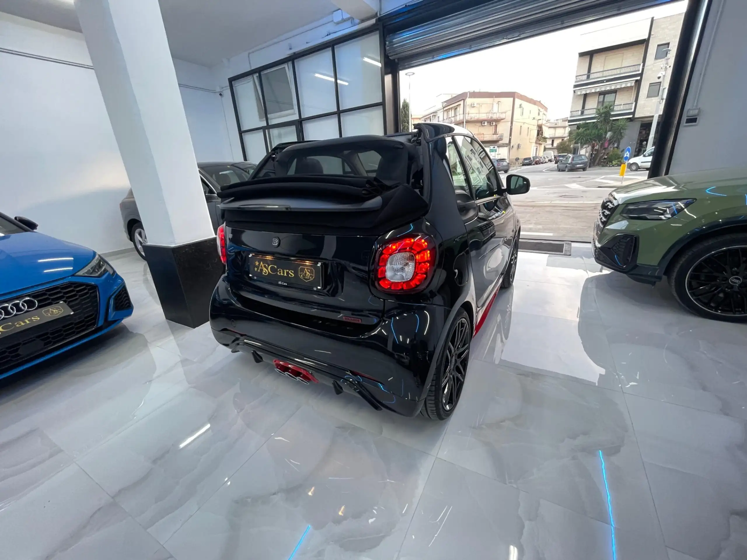 smart - brabus