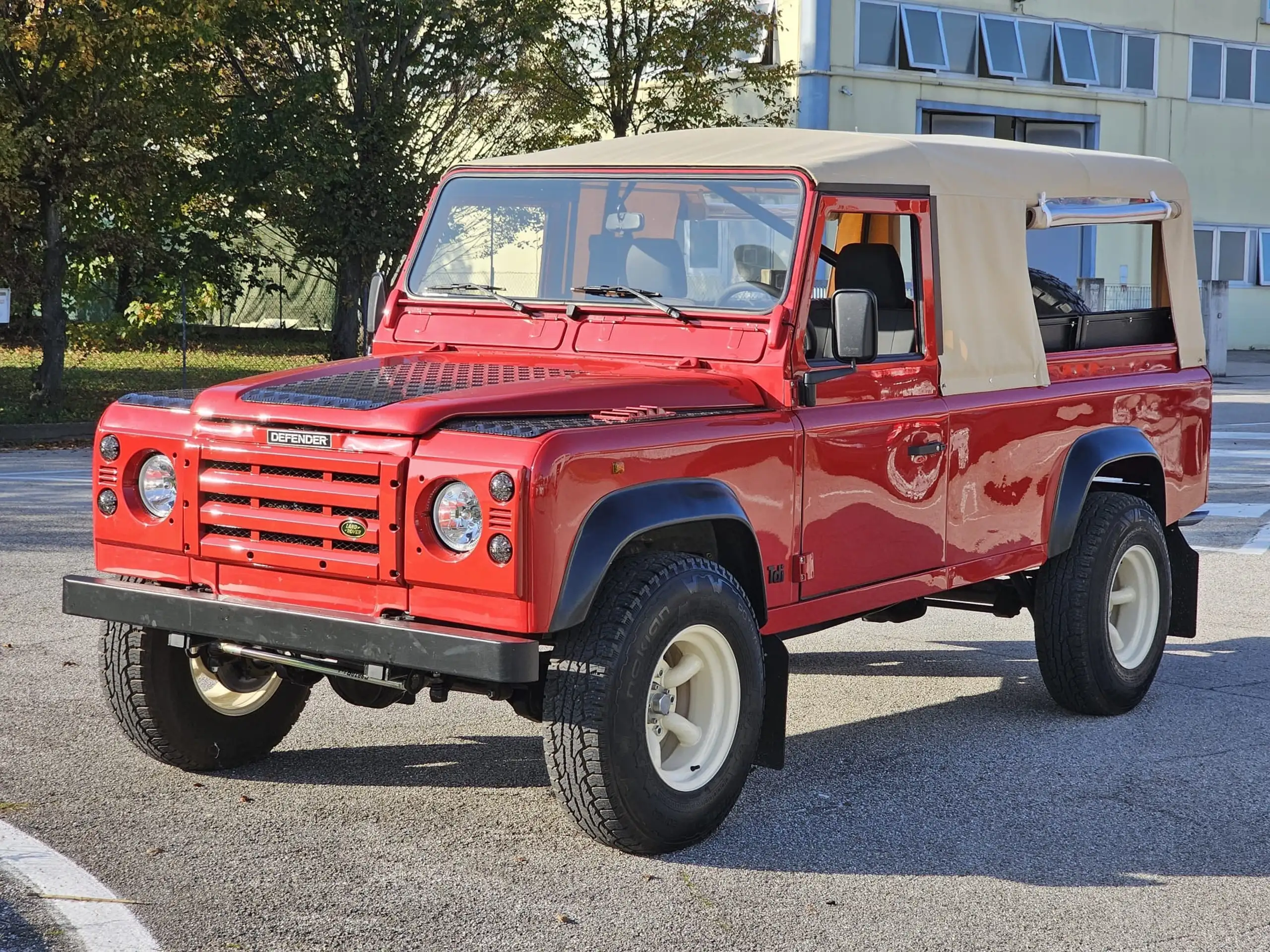 Land Rover Defender 1995