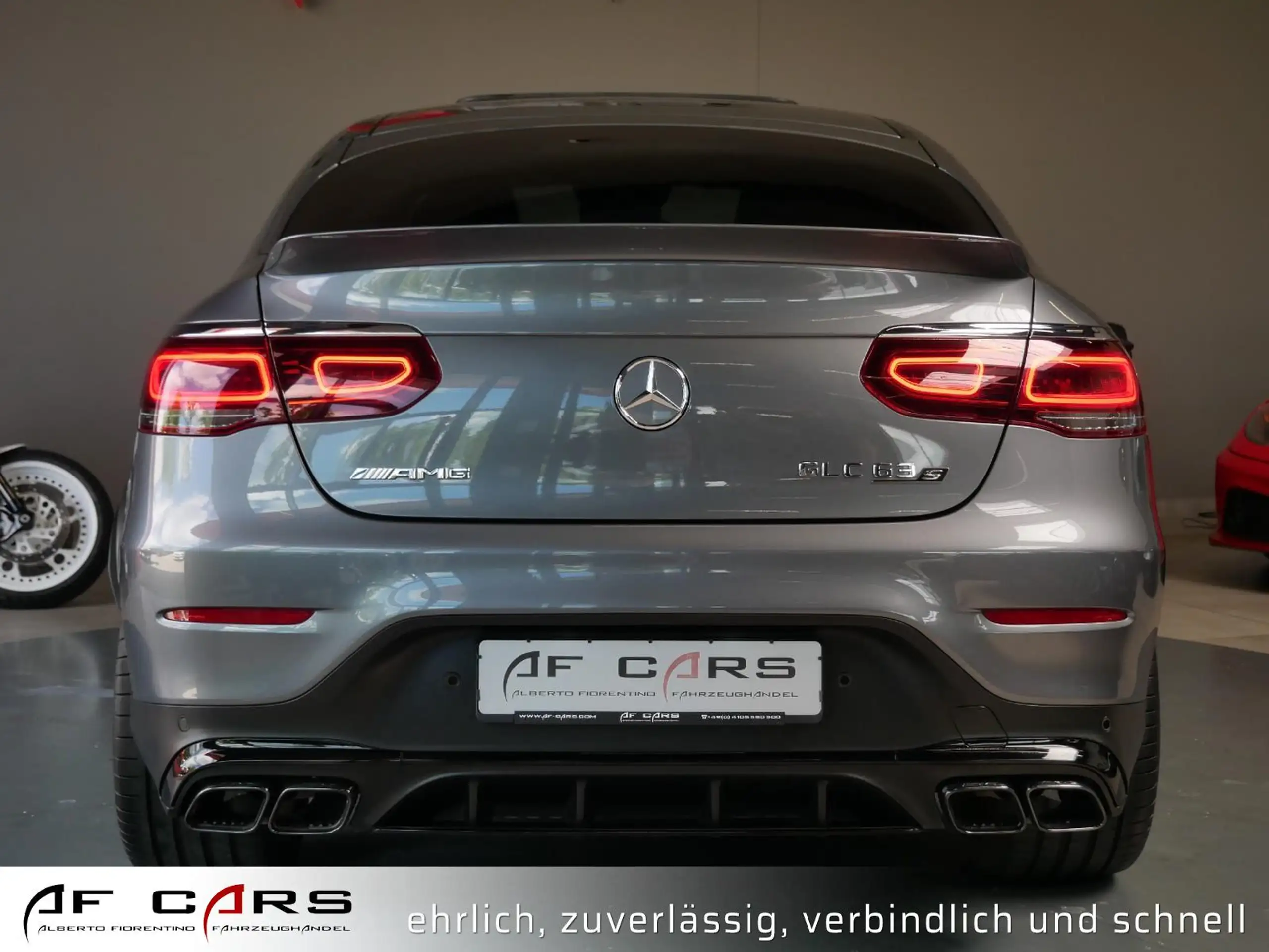 Mercedes-Benz - GLC 63 AMG