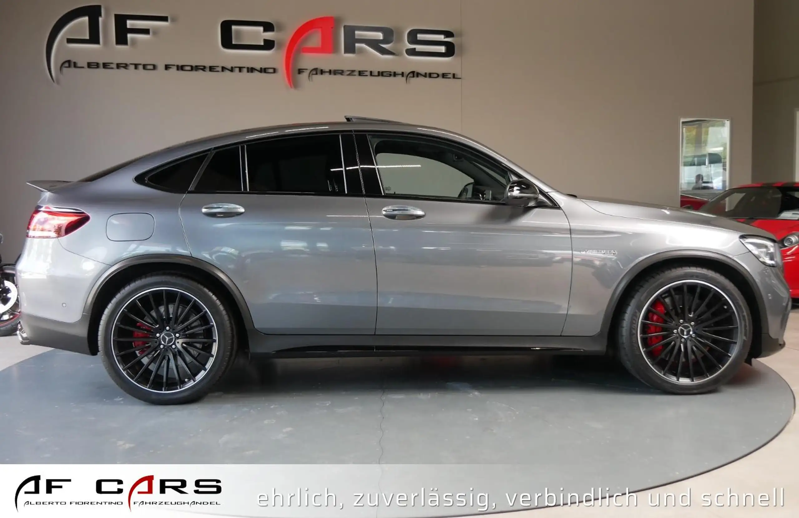 Mercedes-Benz - GLC 63 AMG