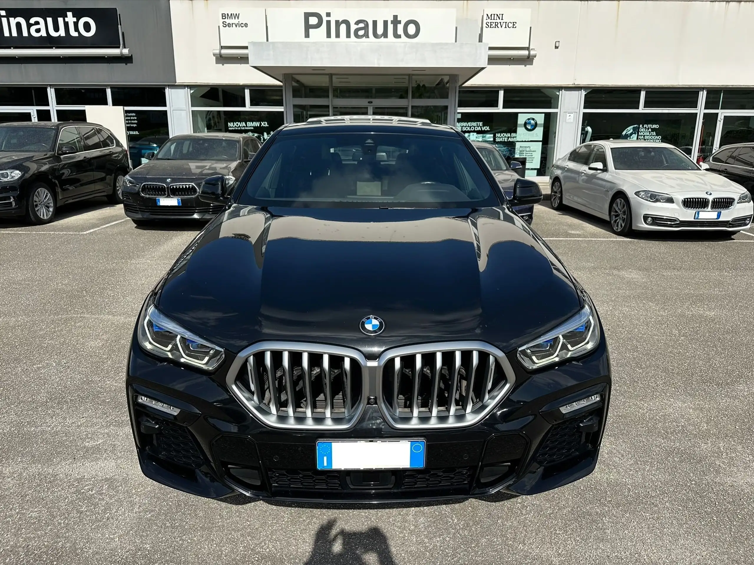 BMW X6 2021