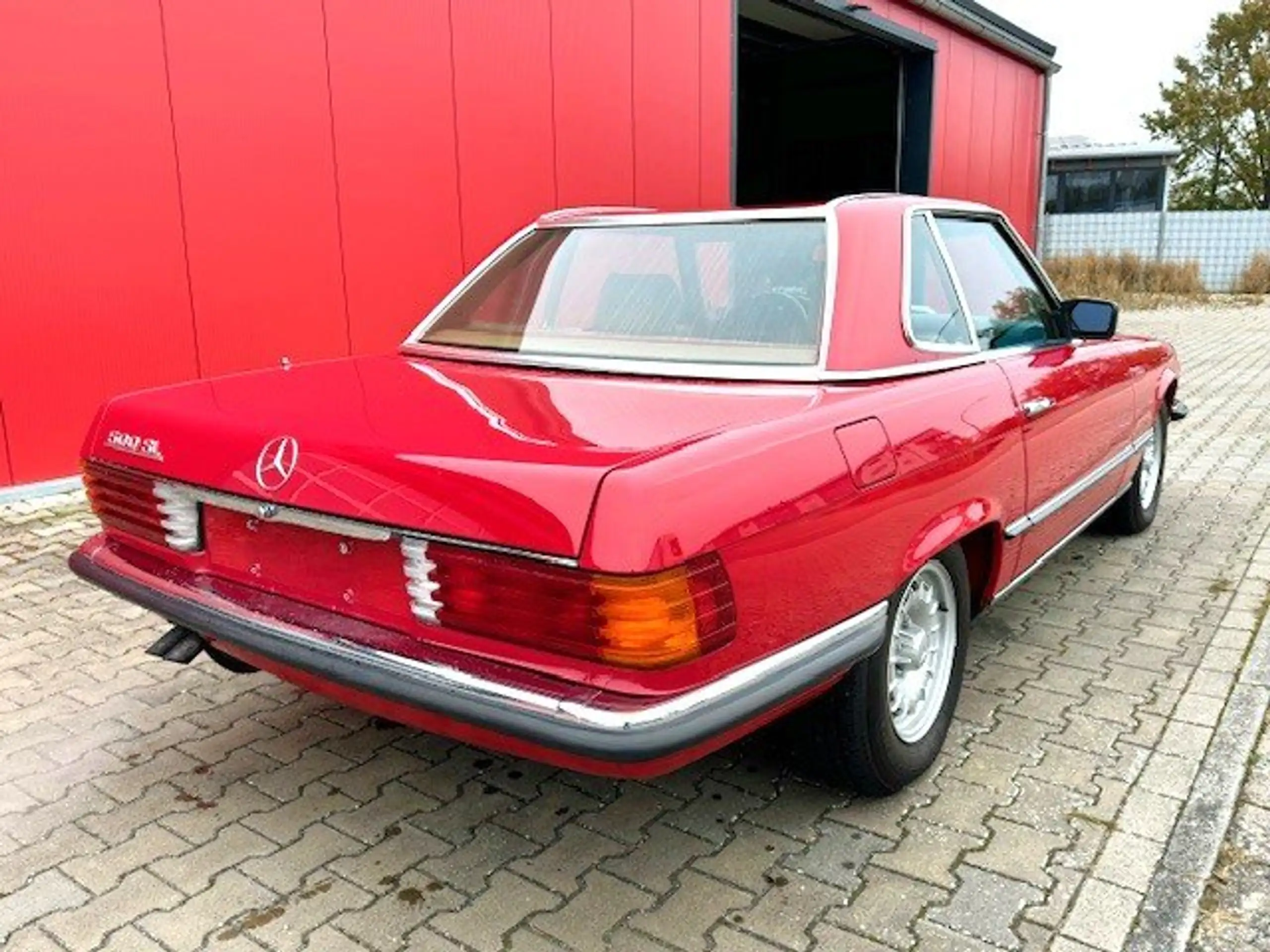 Mercedes-Benz - SL 500