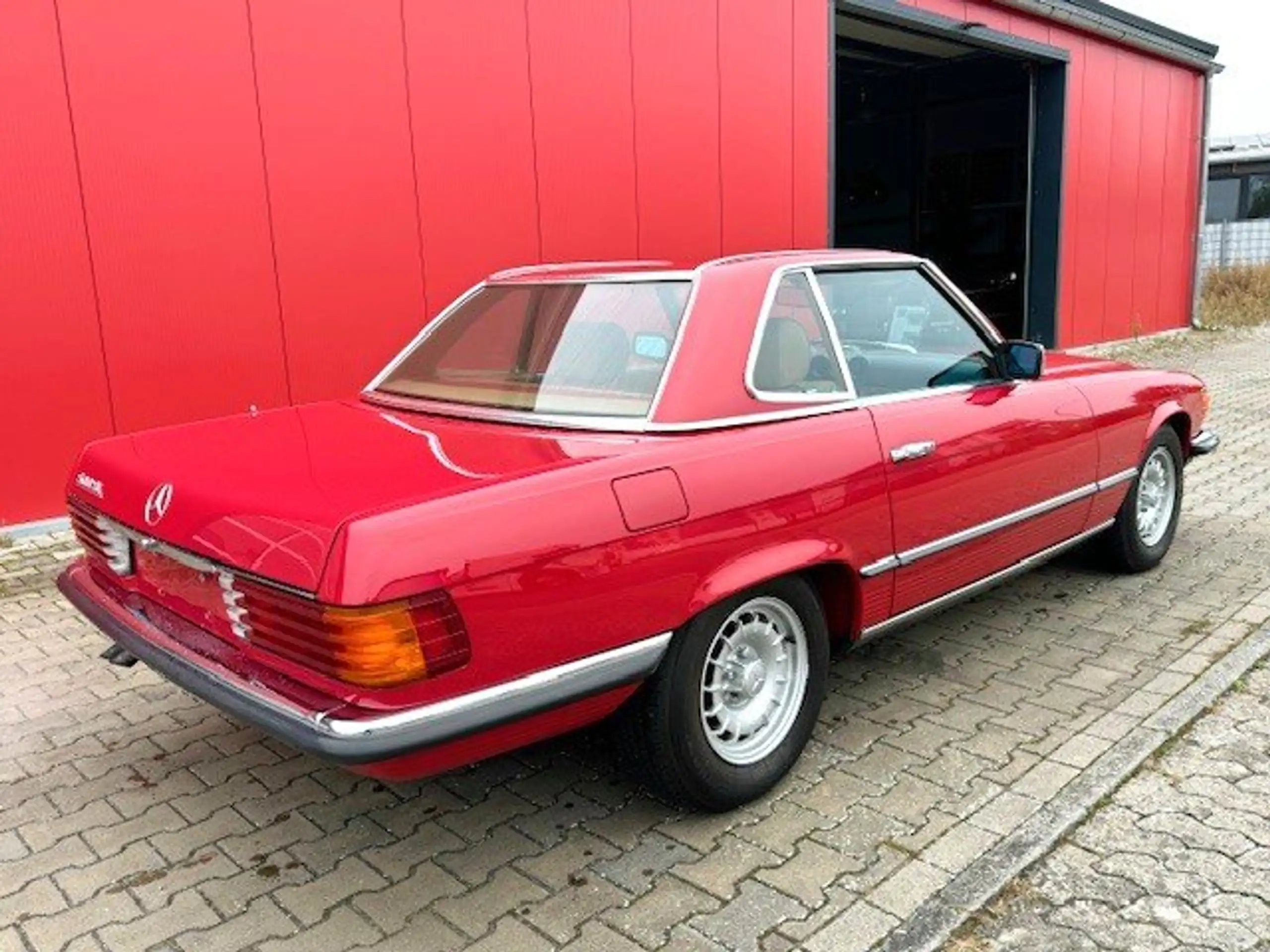 Mercedes-Benz - SL 500