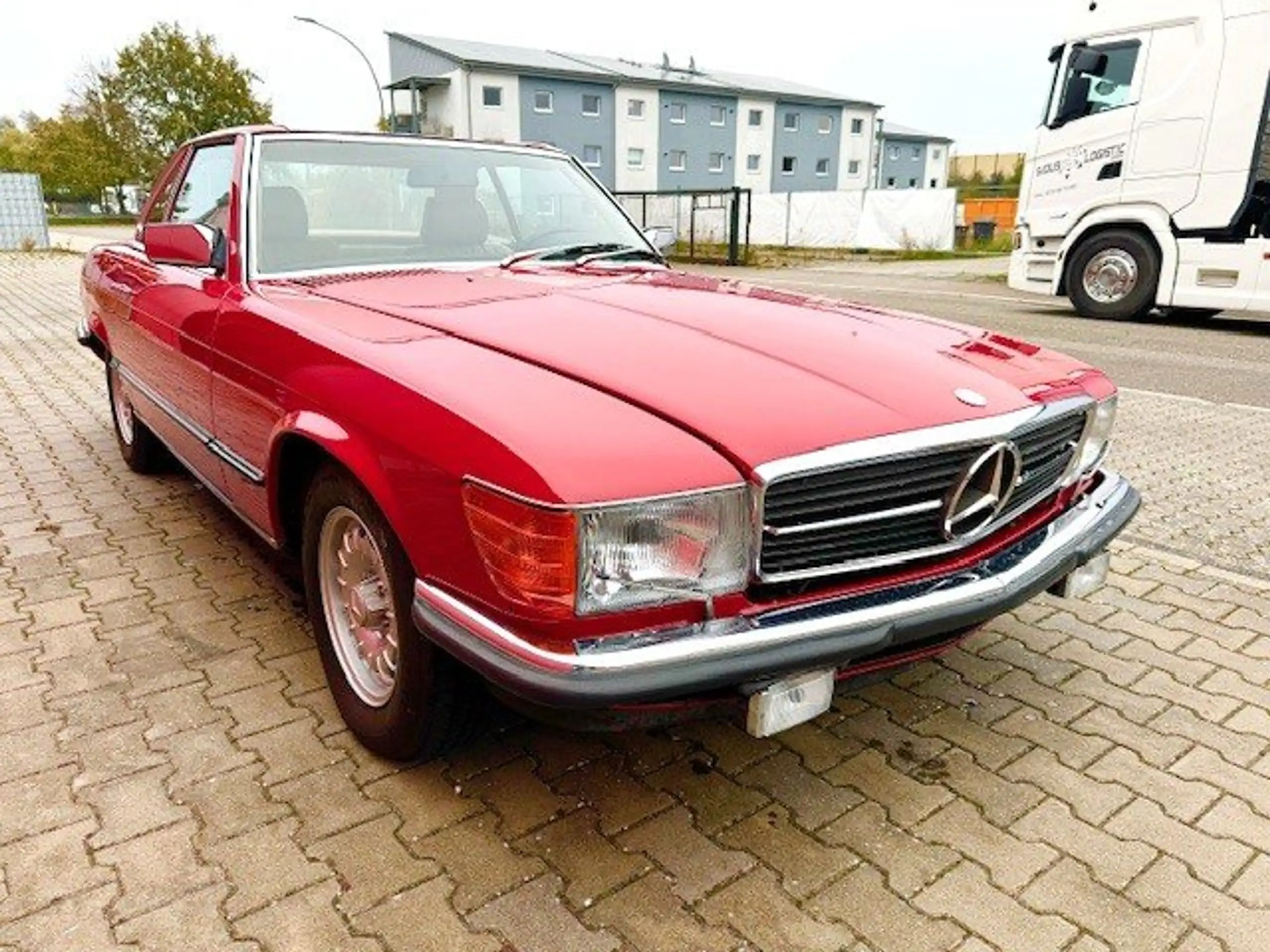 Mercedes-Benz - SL 500