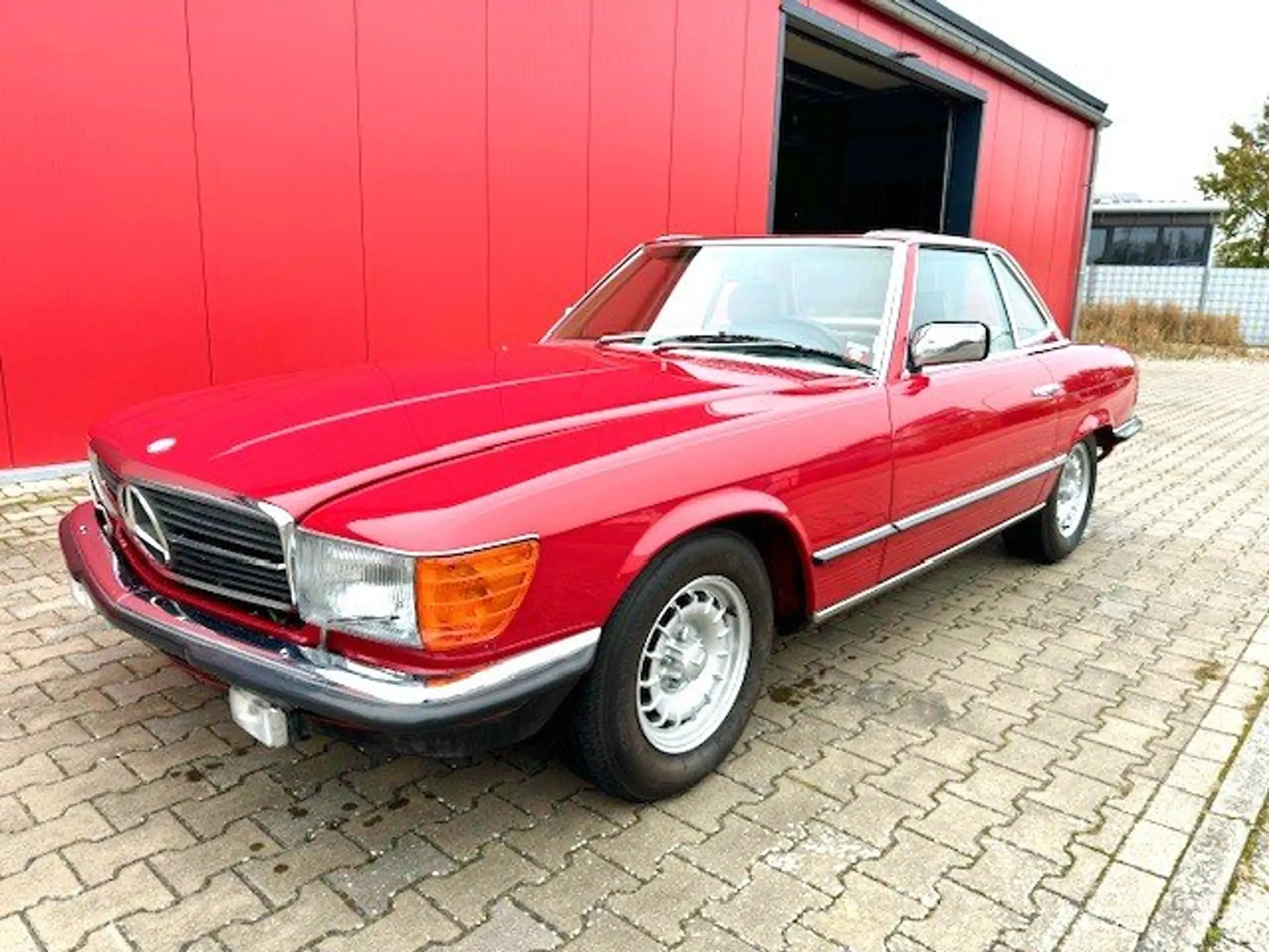 Mercedes-Benz SL 500 1984