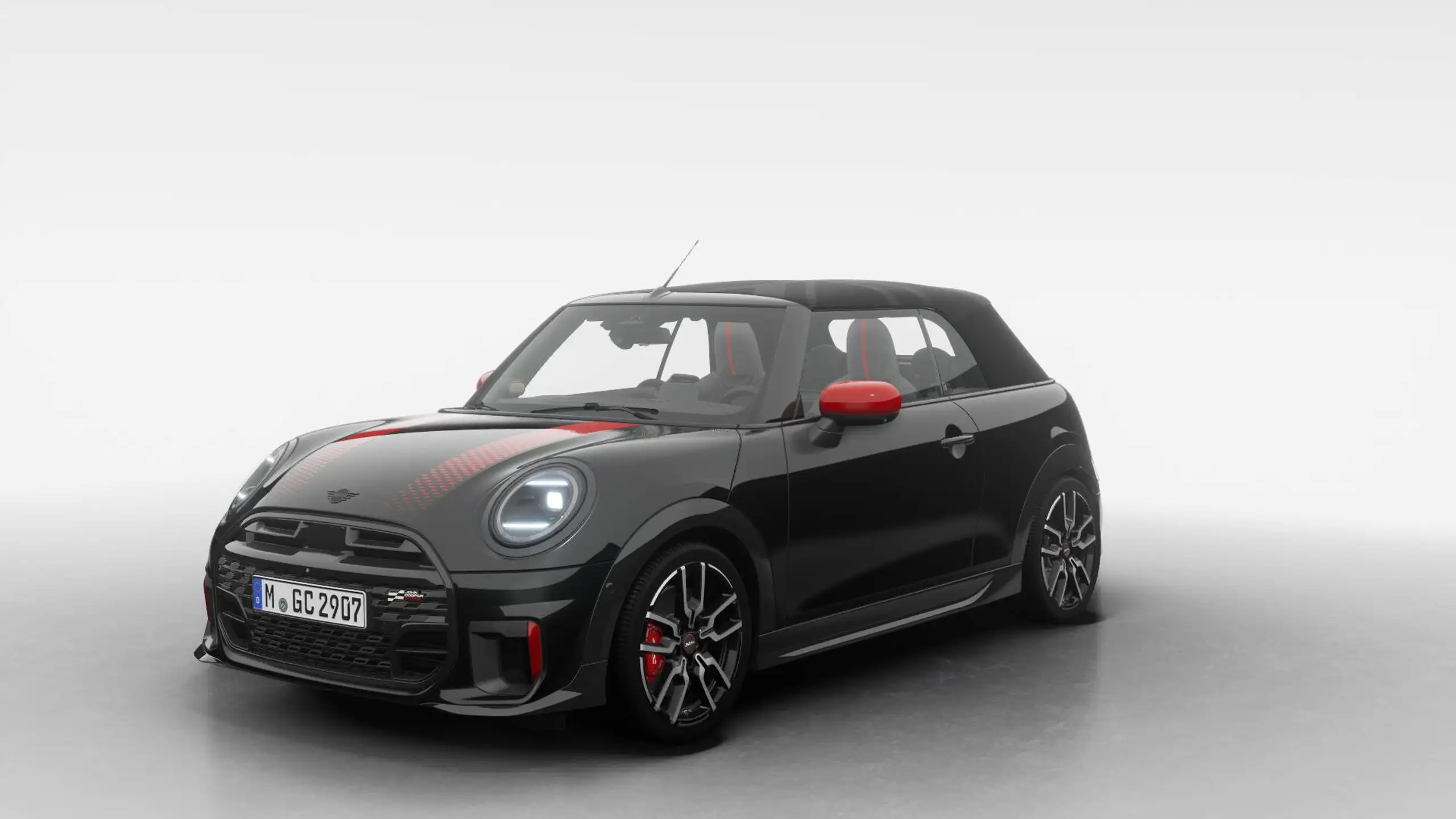 MINI - John Cooper Works Cabrio