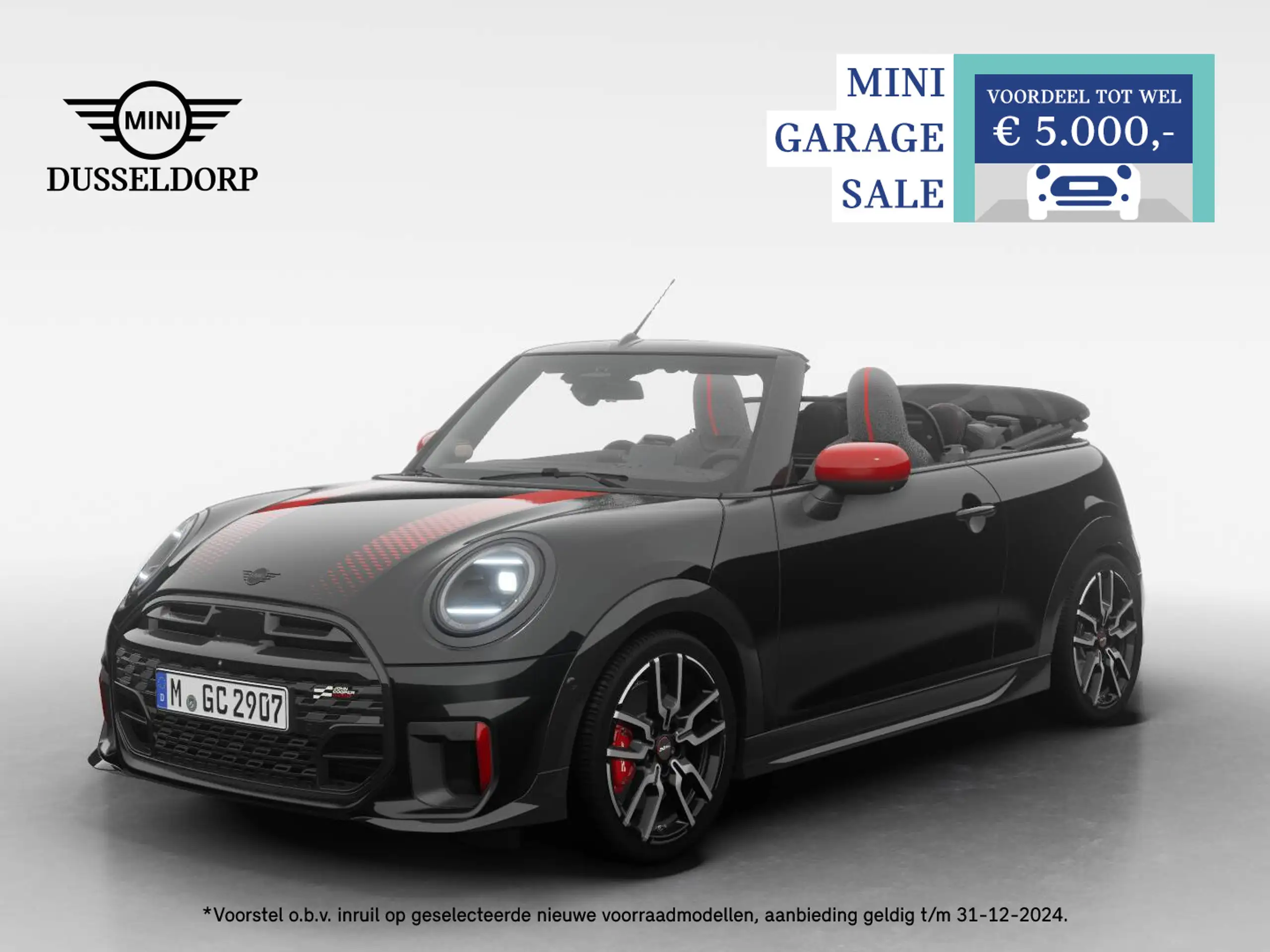 MINI John Cooper Works Cabrio 2025