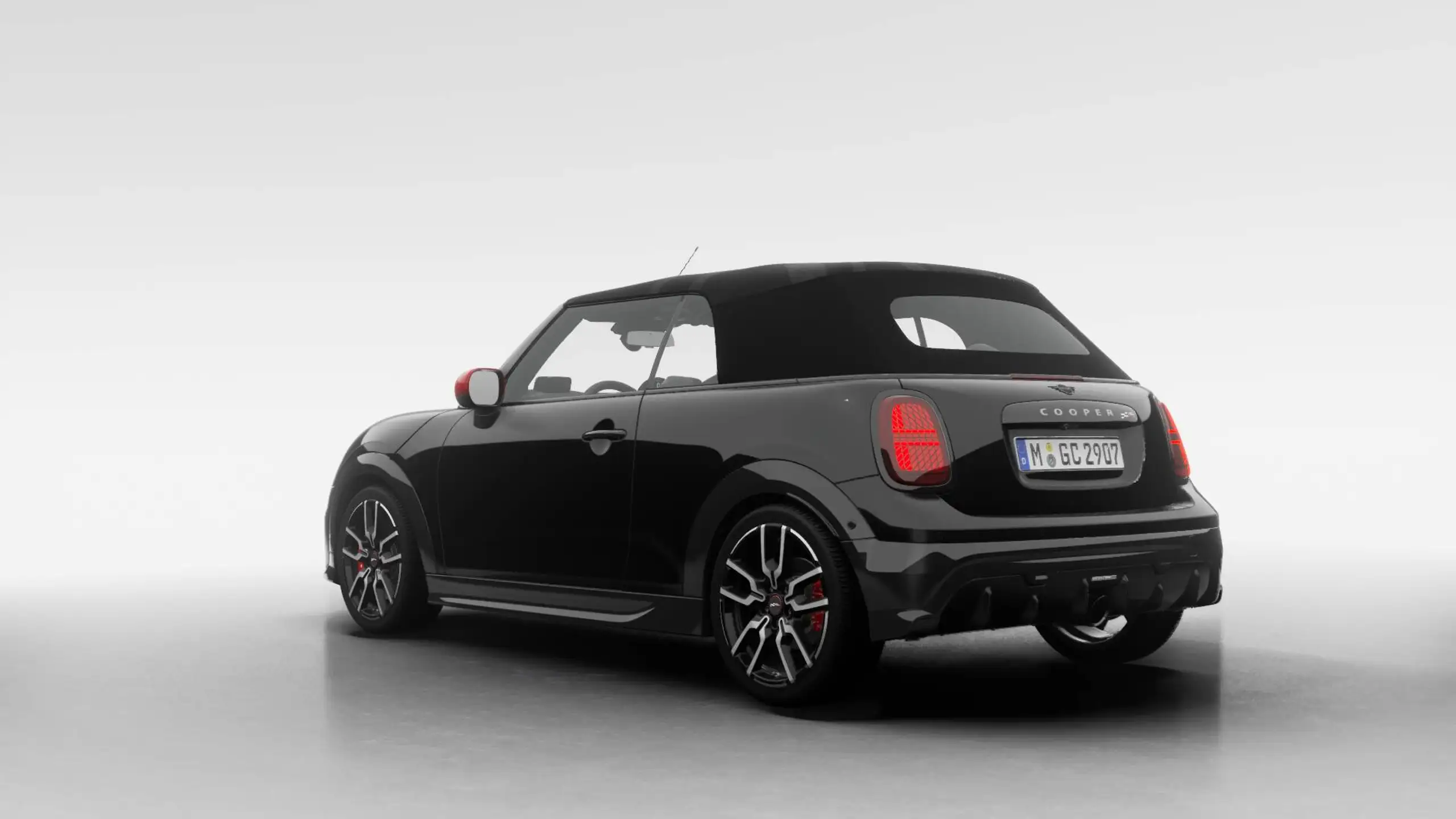 MINI - John Cooper Works Cabrio