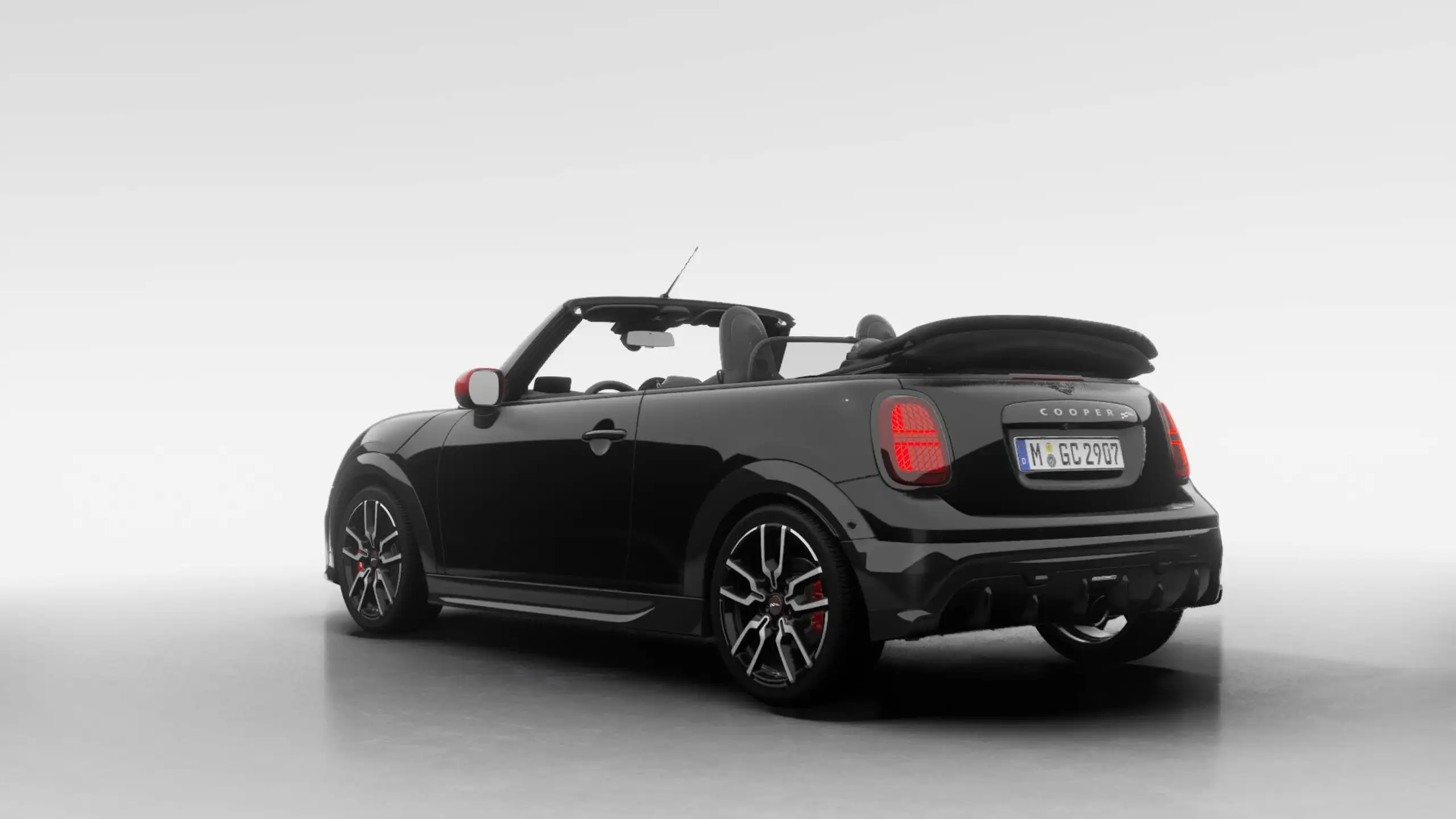 MINI - John Cooper Works Cabrio