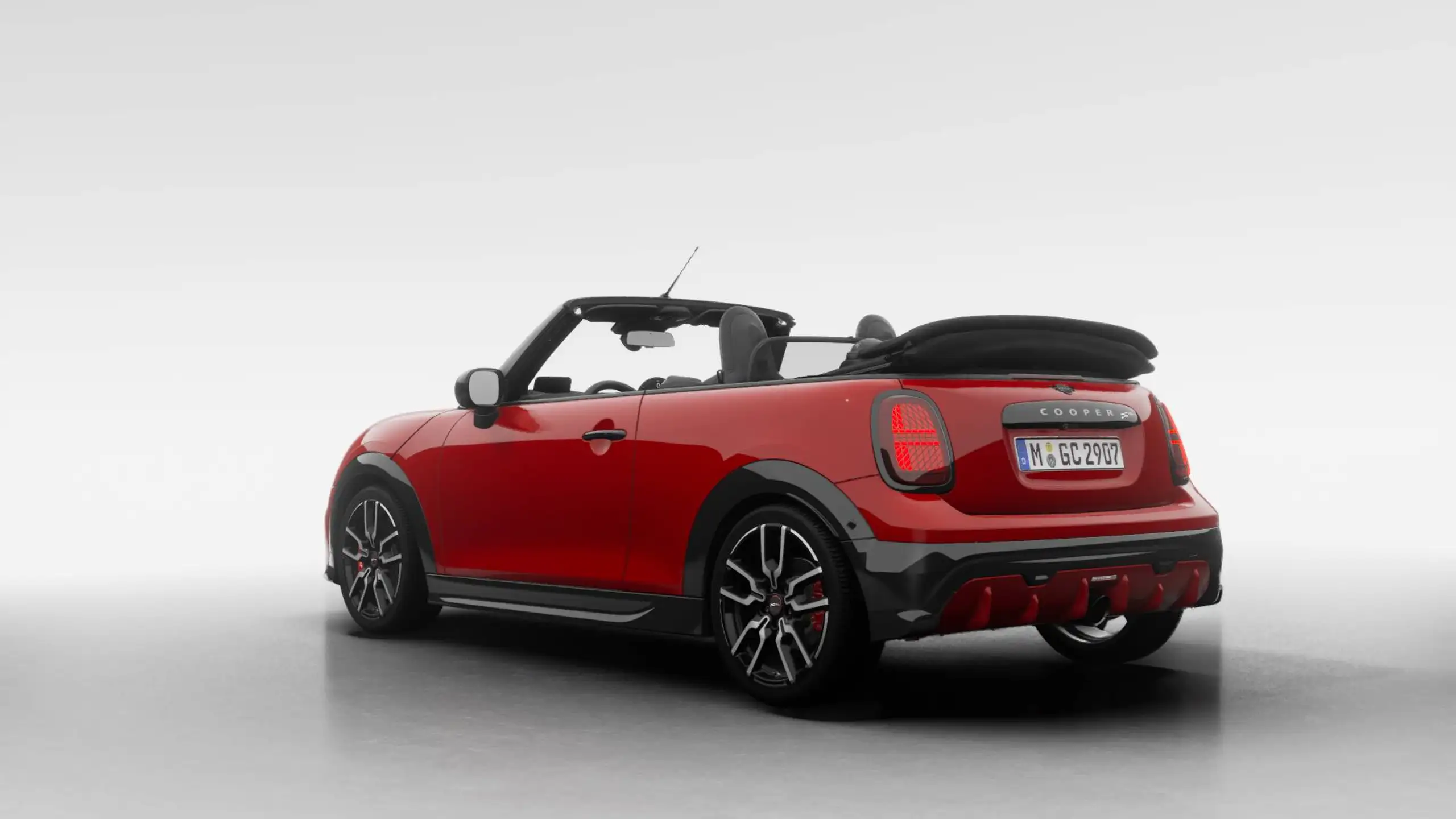 MINI - Cooper Cabrio