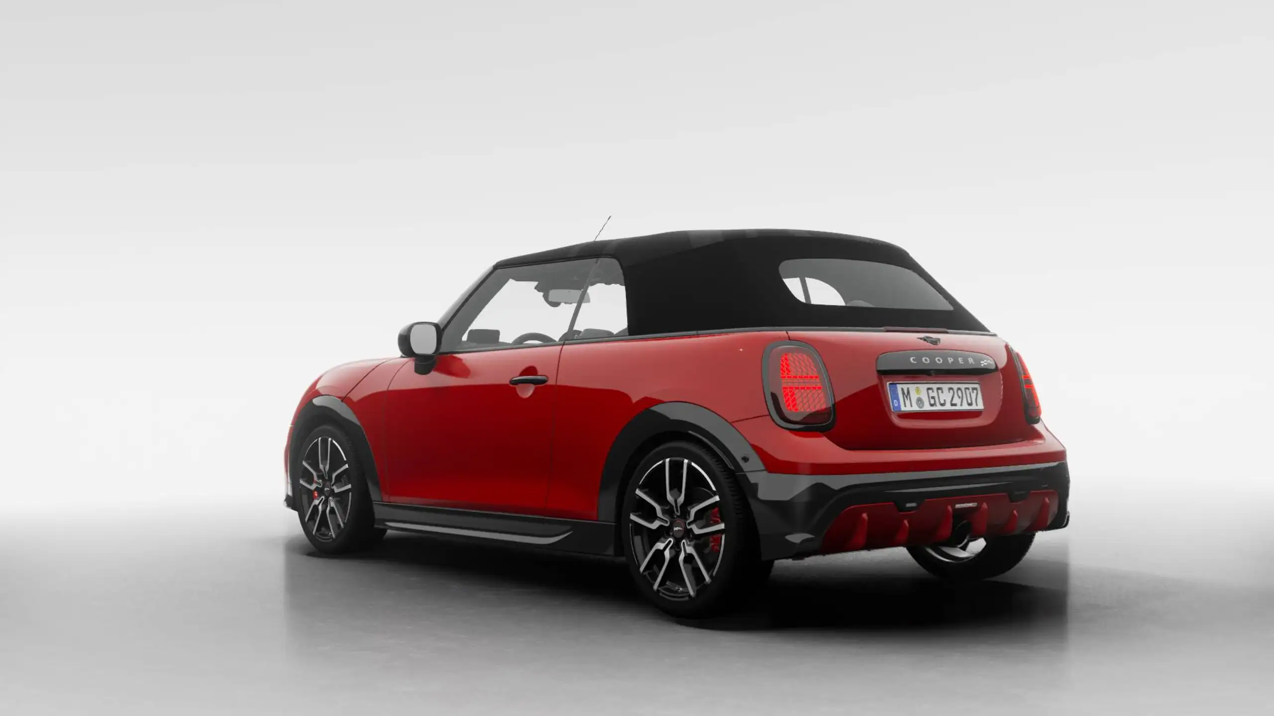 MINI - Cooper Cabrio