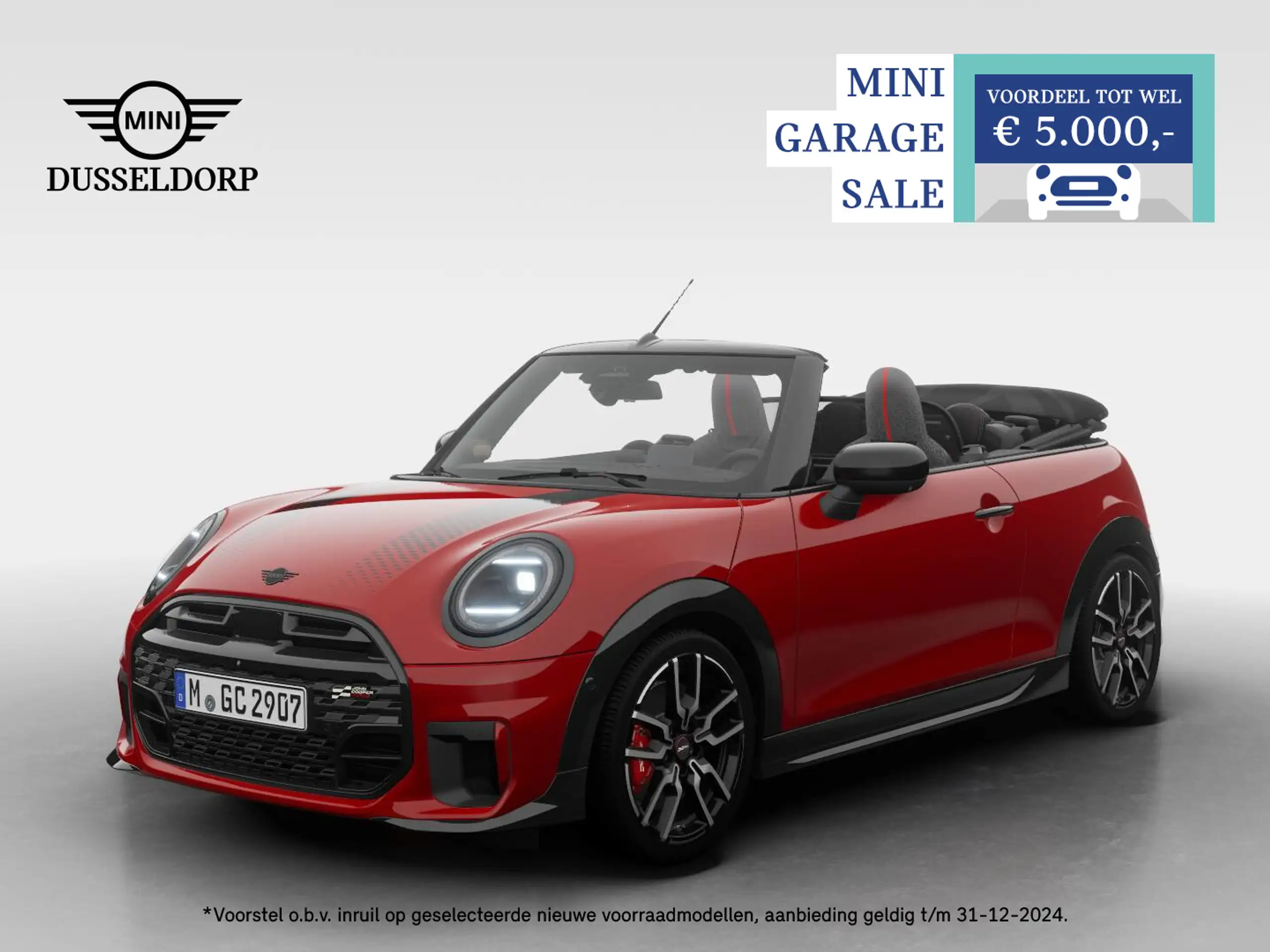 MINI - Cooper Cabrio