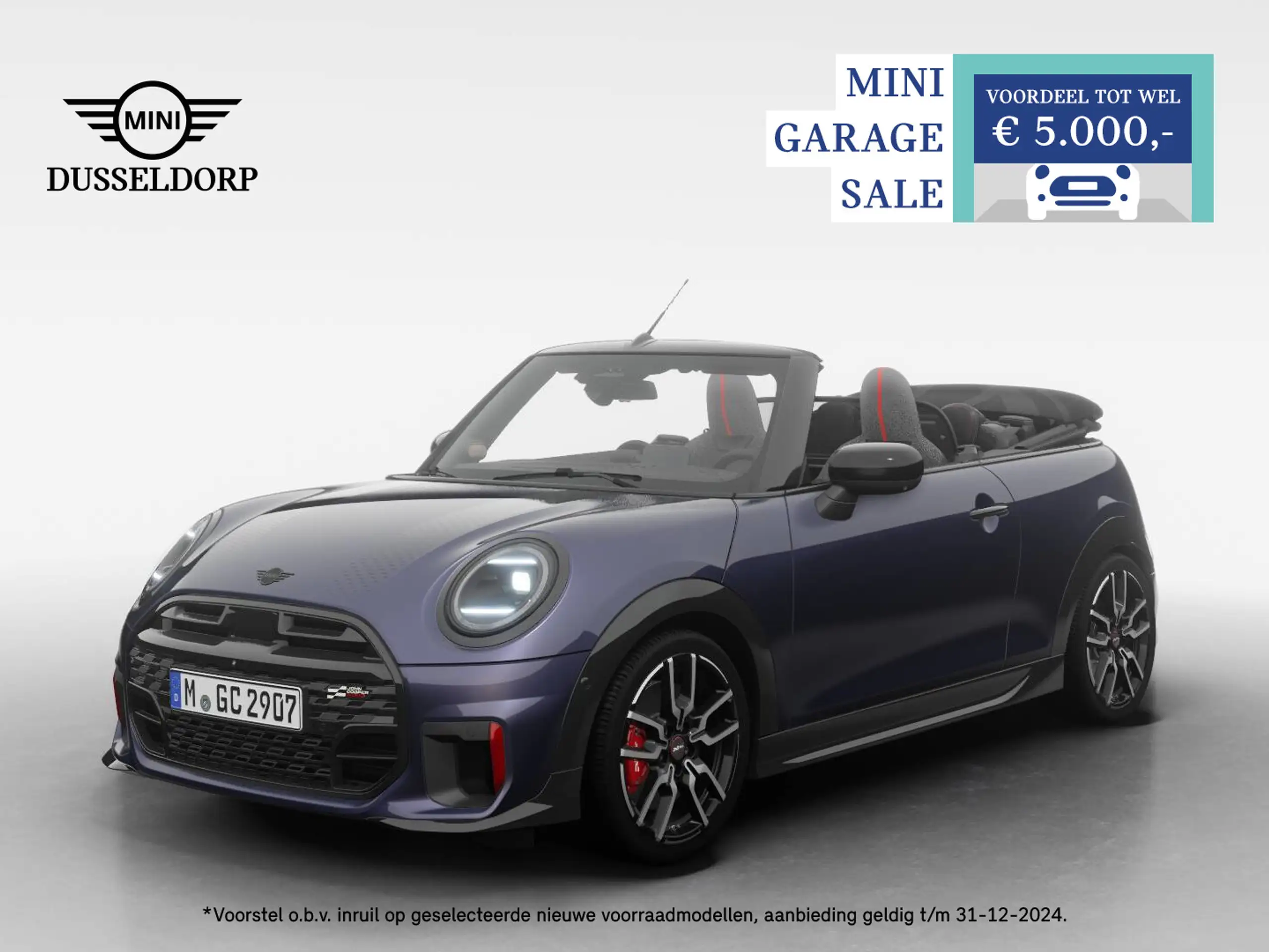 MINI Cooper Cabrio 2025