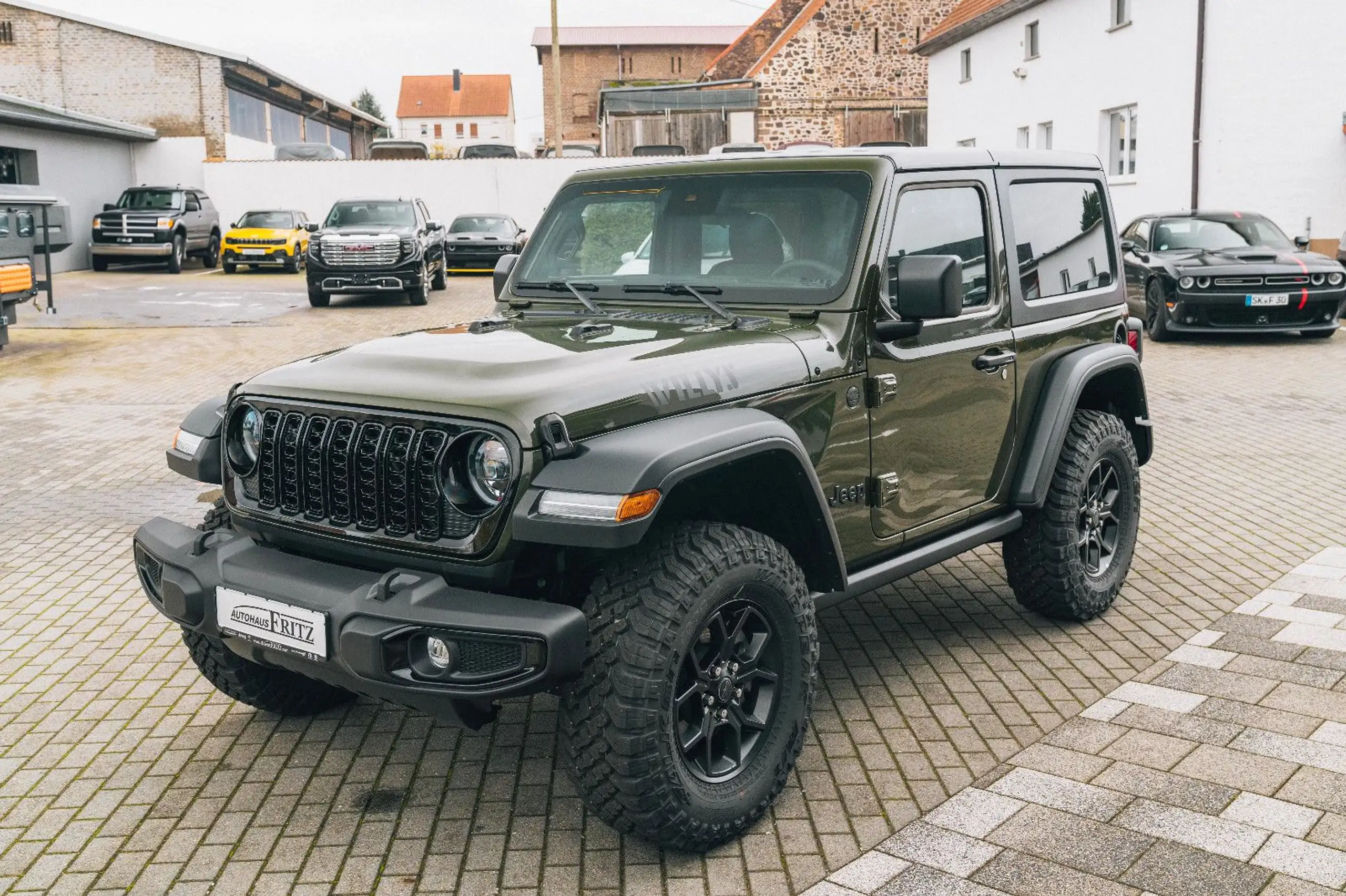 Jeep - Wrangler