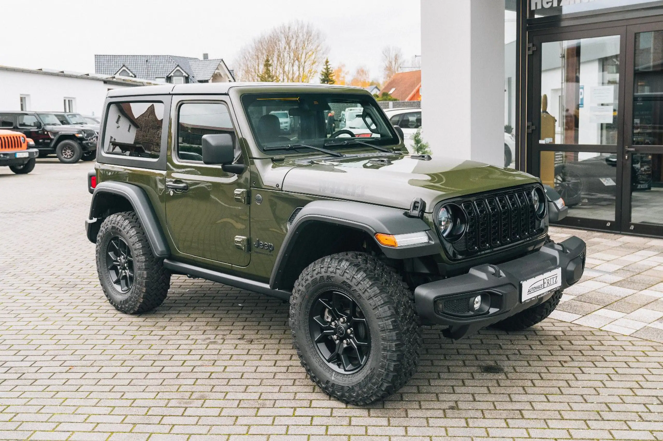 Jeep - Wrangler