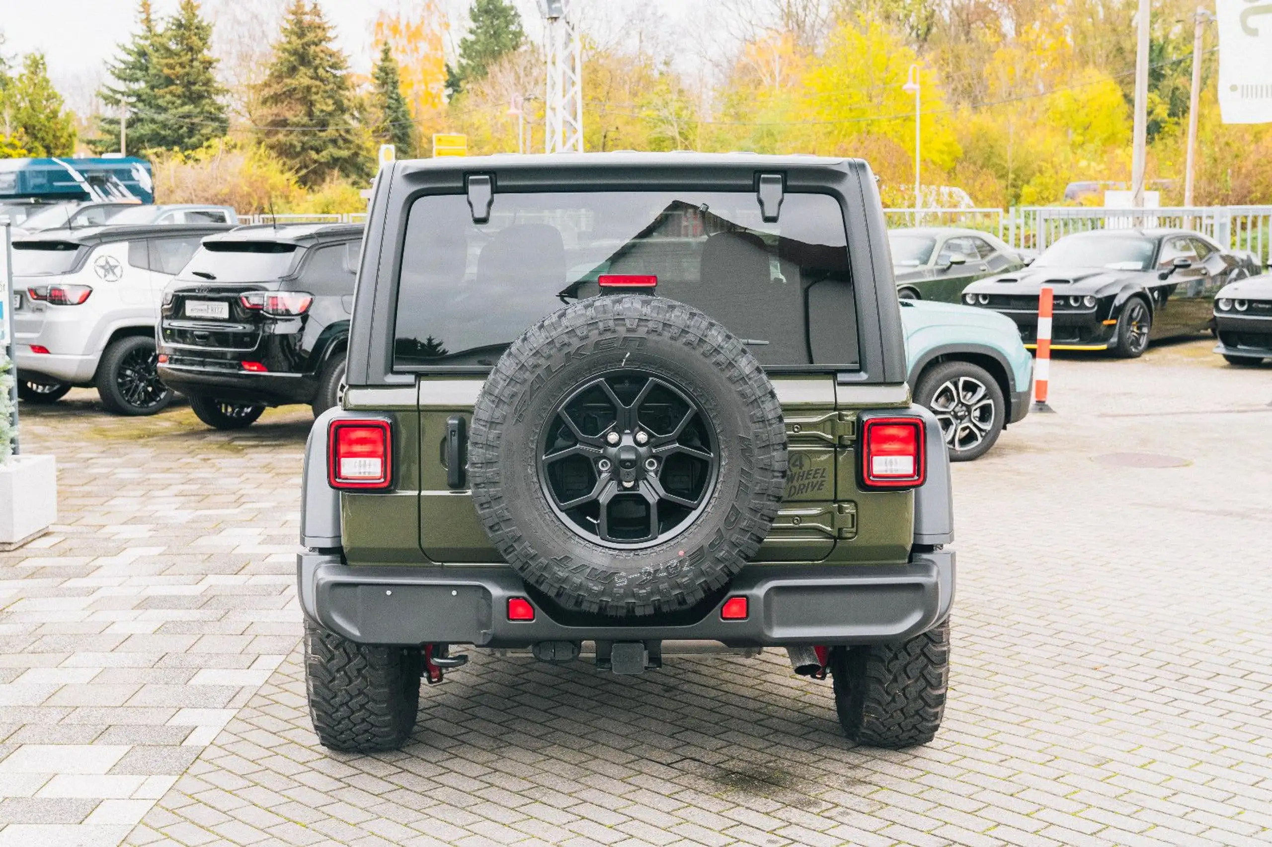 Jeep - Wrangler