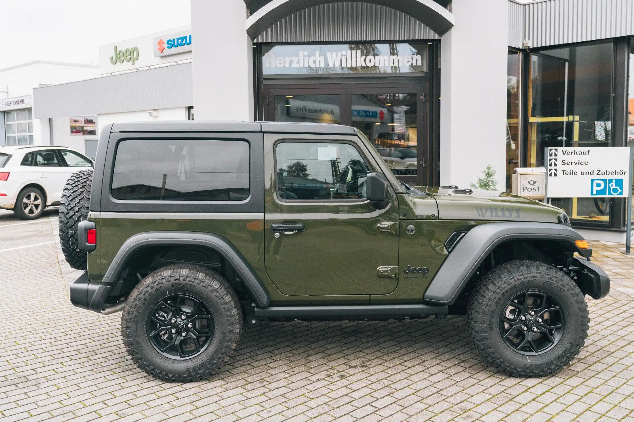 Jeep - Wrangler