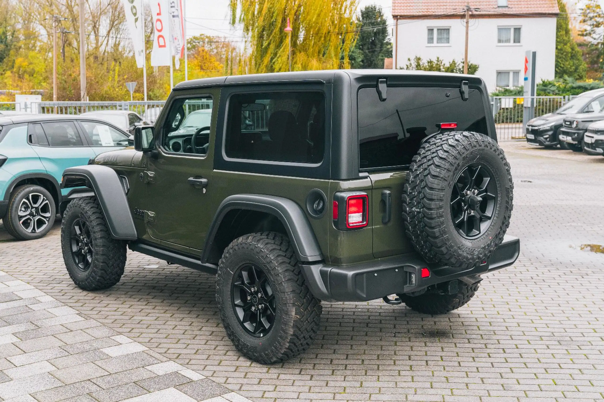 Jeep - Wrangler