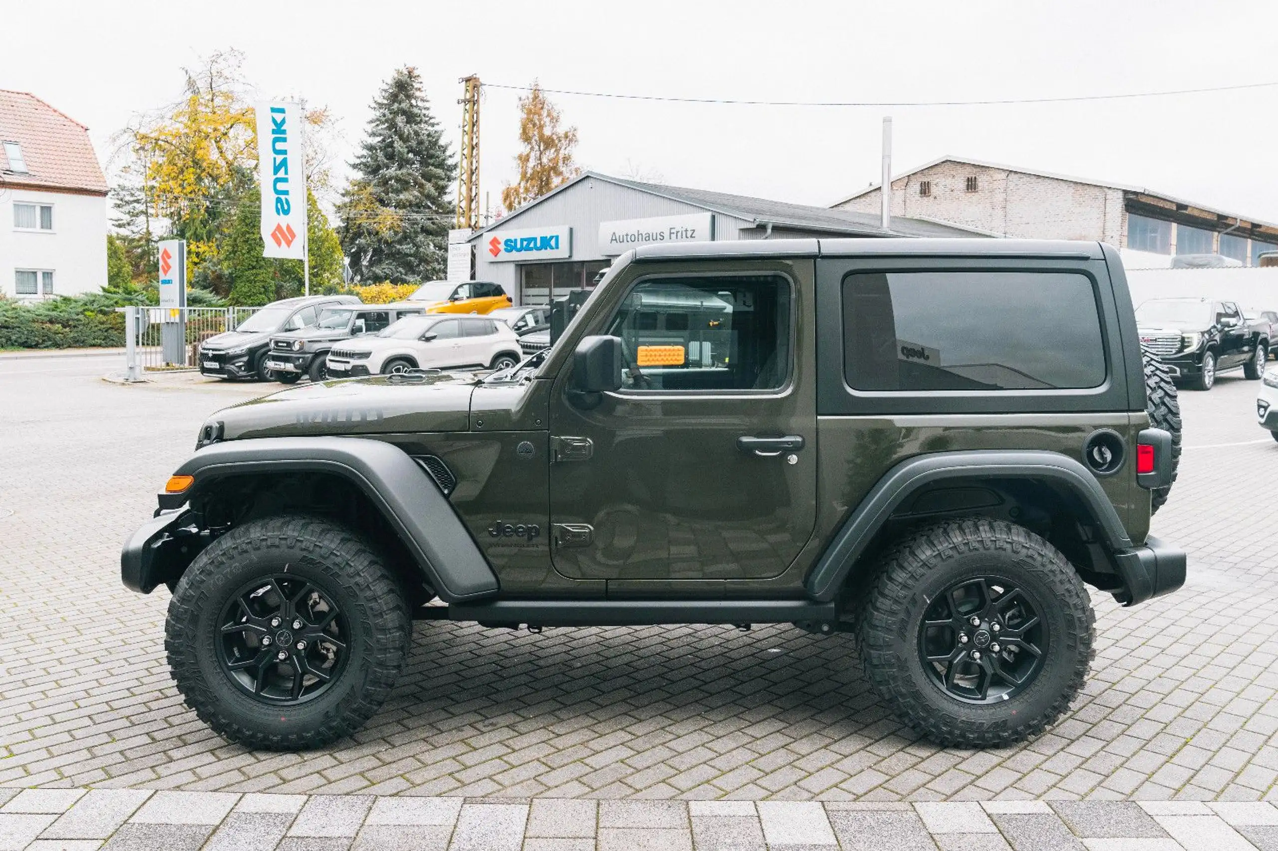 Jeep - Wrangler