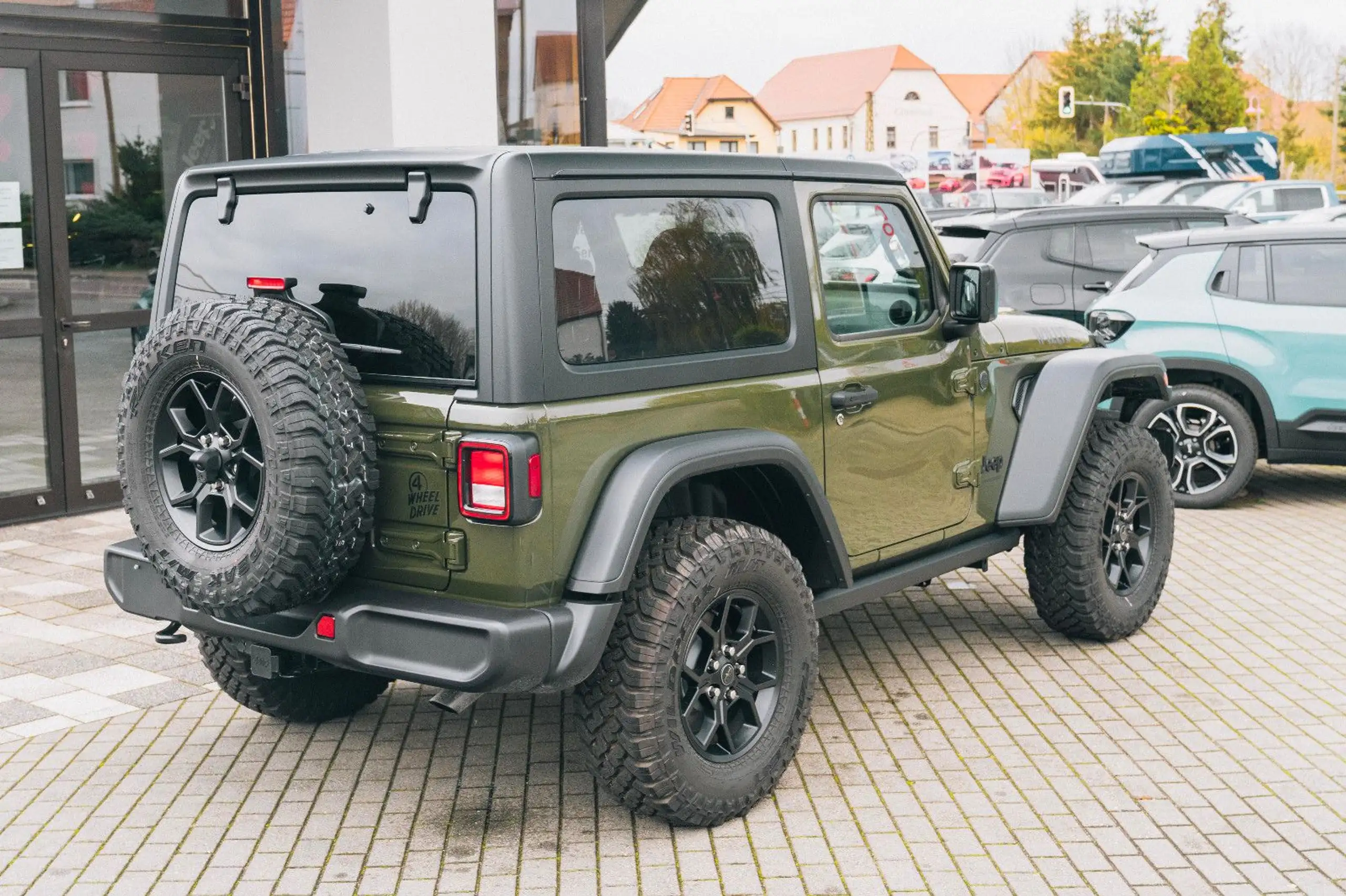 Jeep - Wrangler