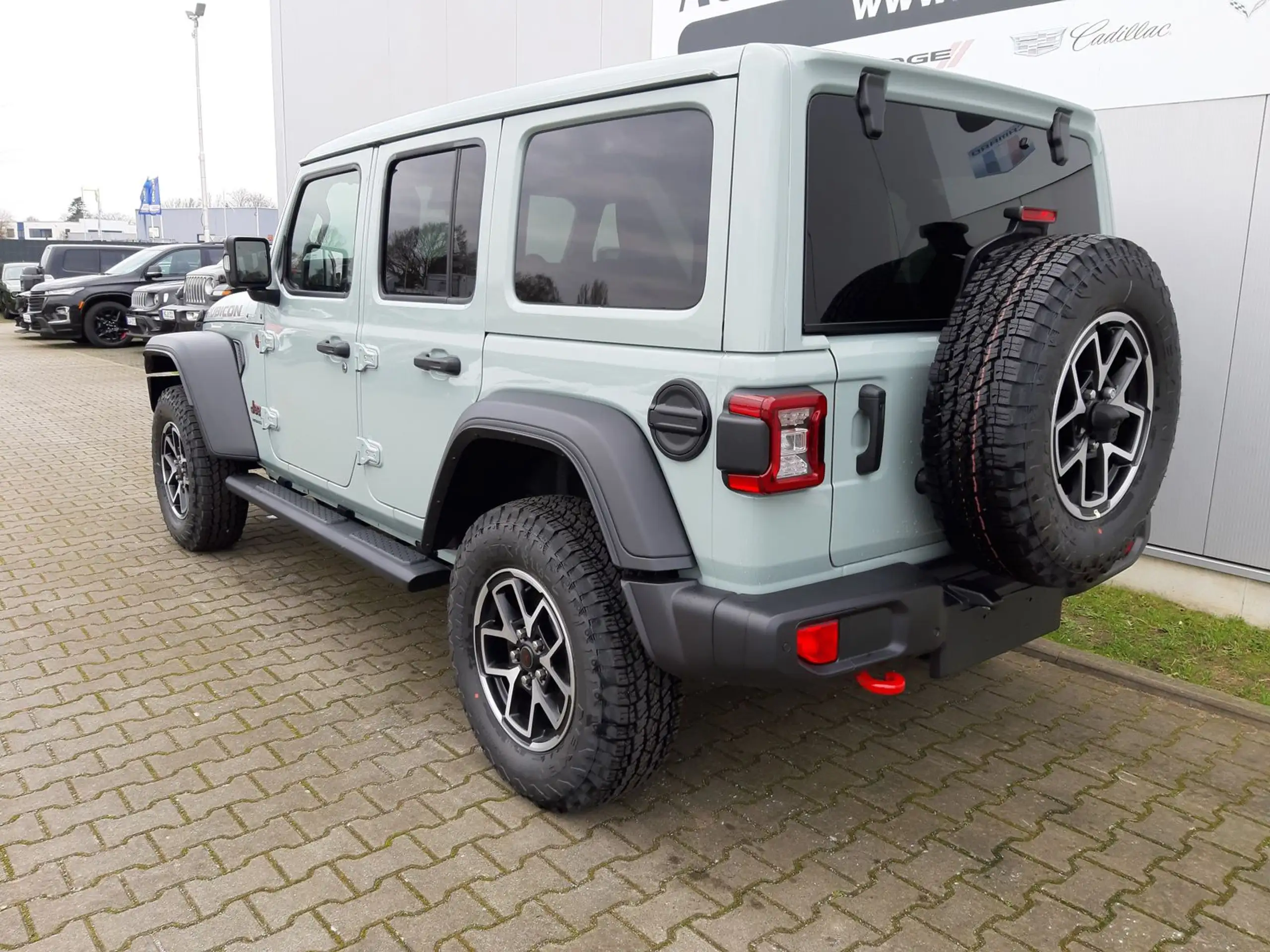 Jeep - Wrangler