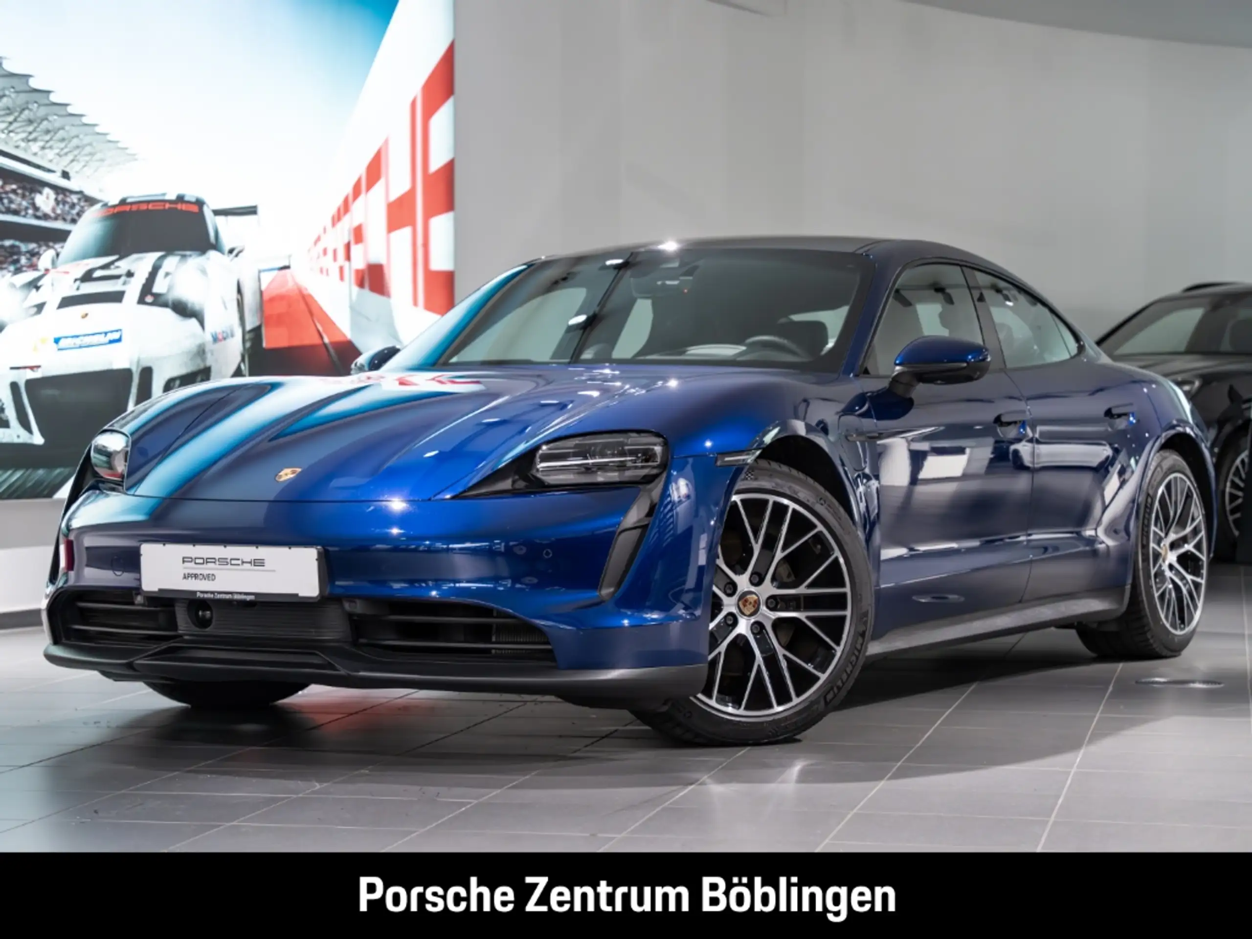 Porsche Taycan 2021