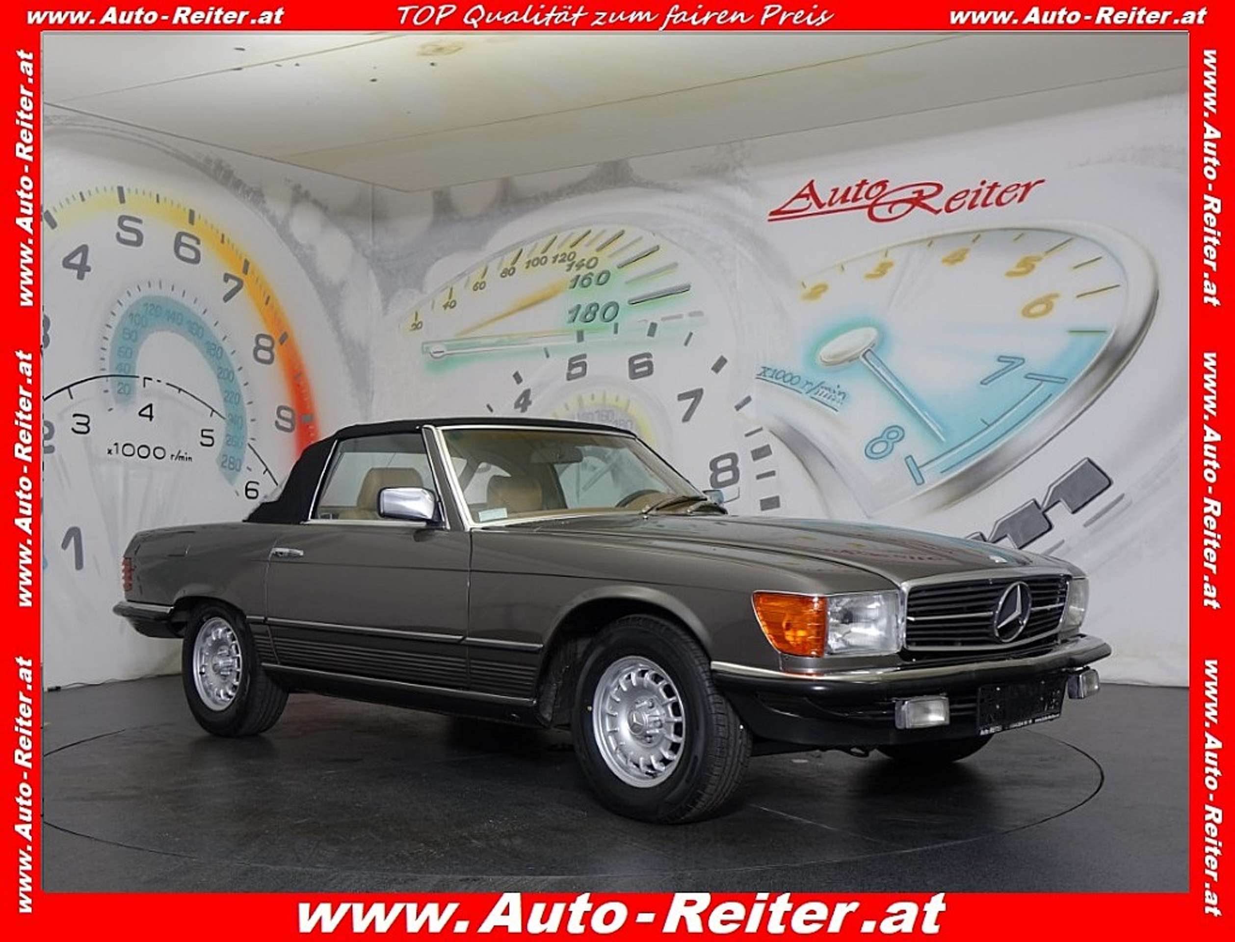 Mercedes-Benz SL 380 1983