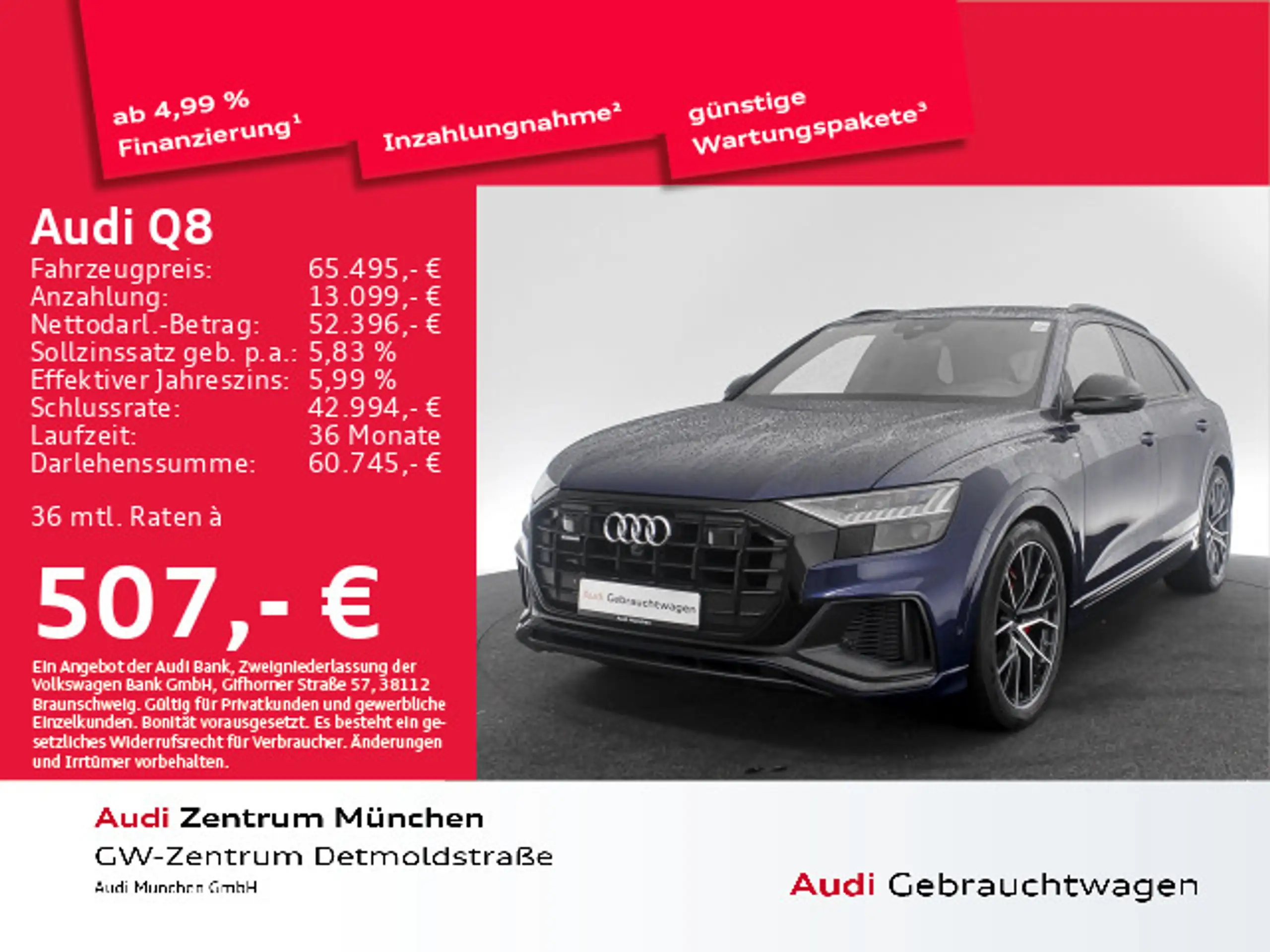 Audi - Q8