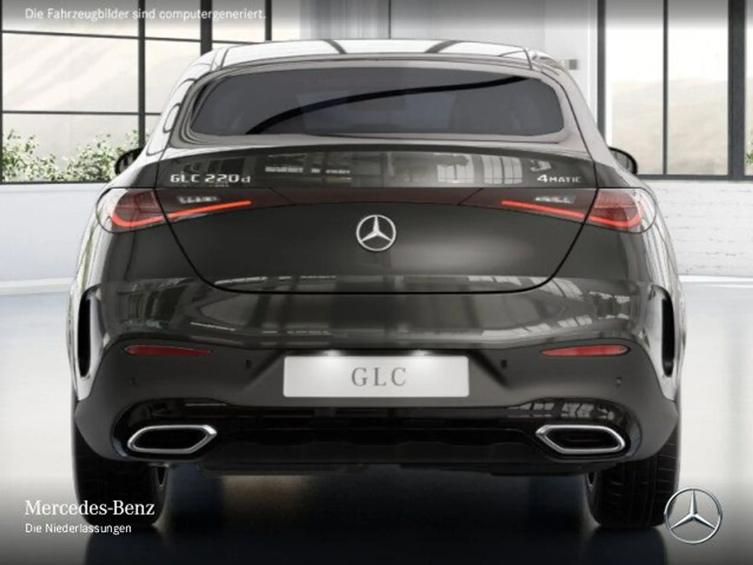 Mercedes-Benz - GLC 220