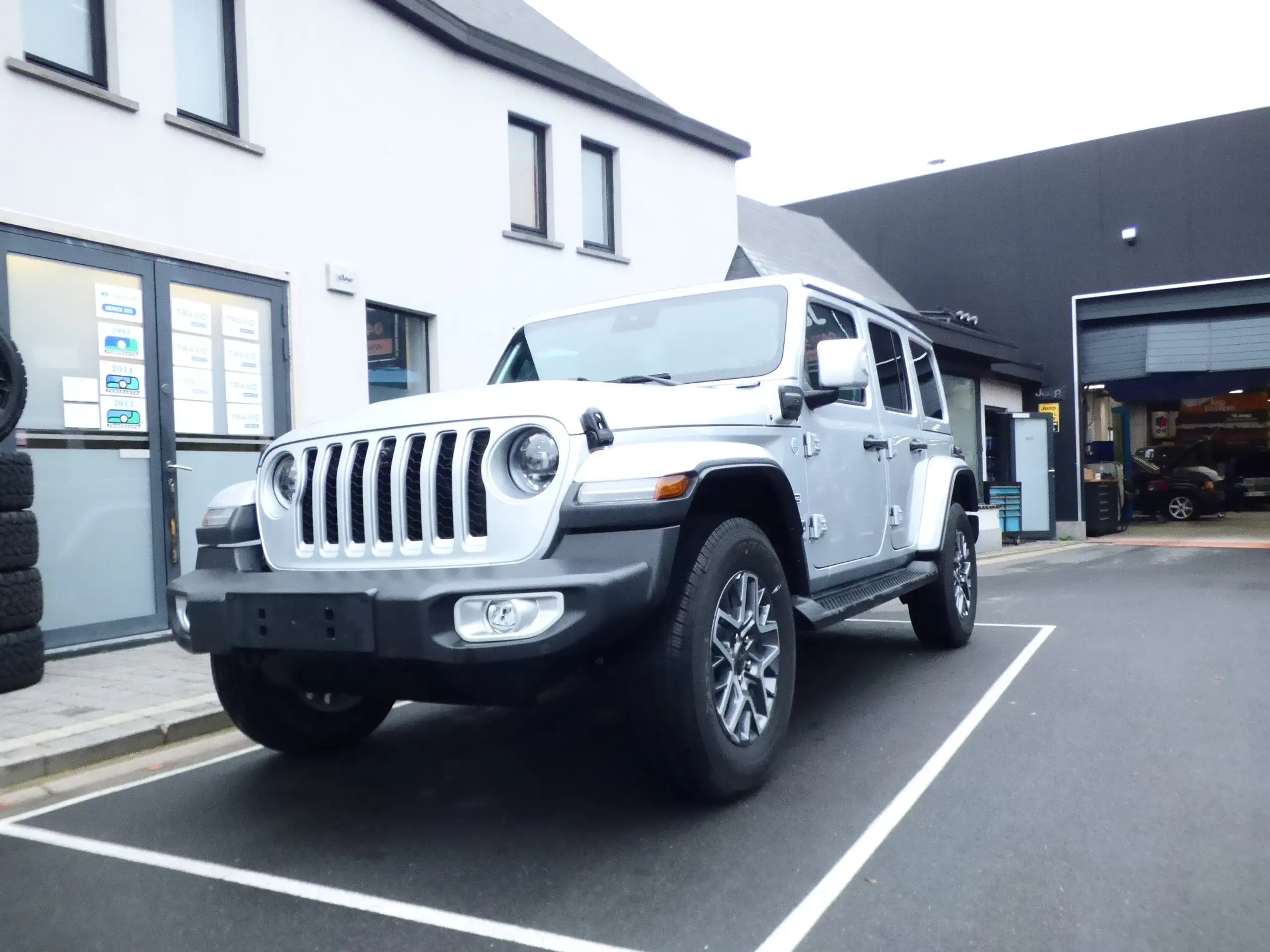 Jeep Wrangler 2022