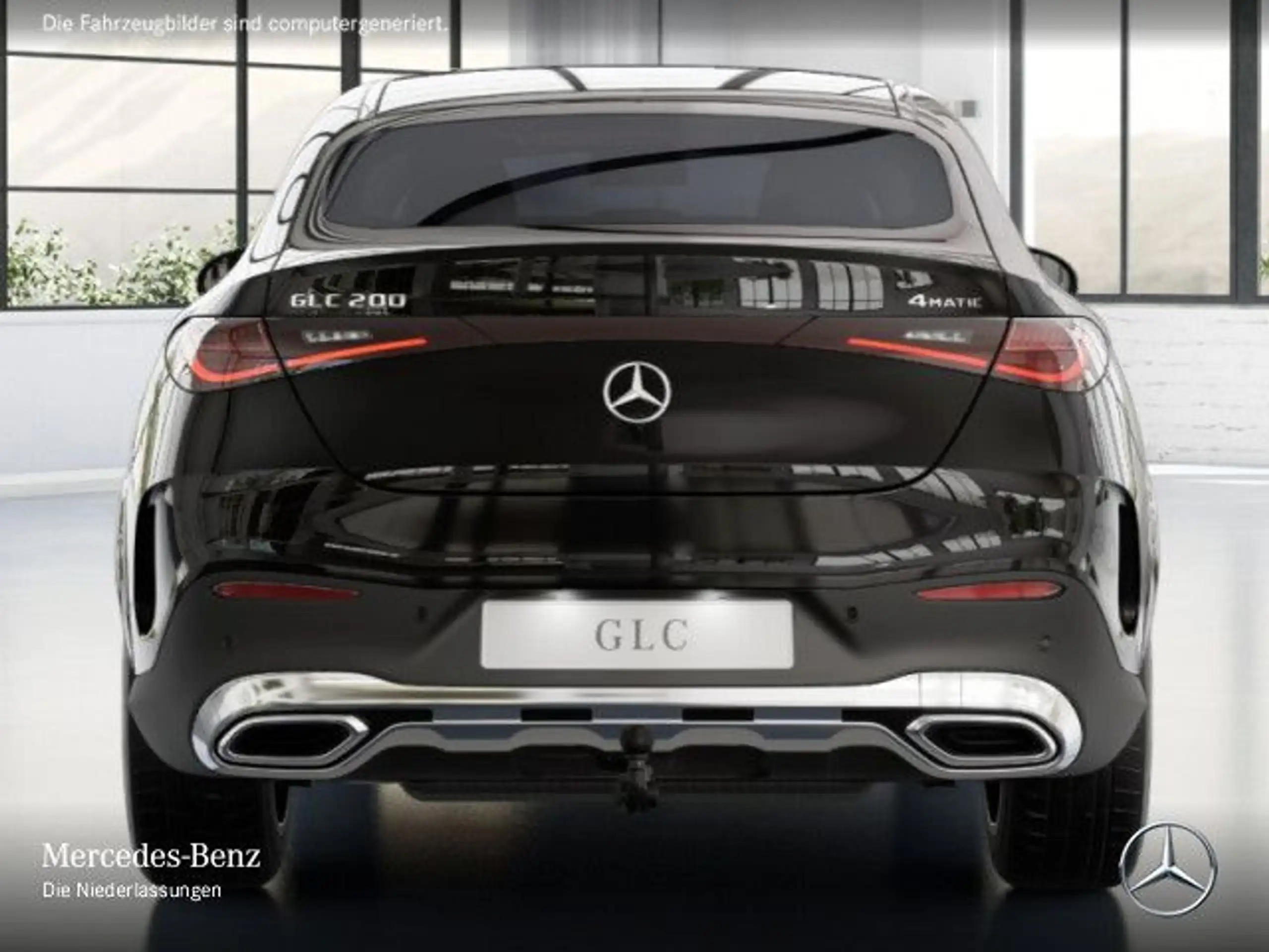 Mercedes-Benz - GLC 200