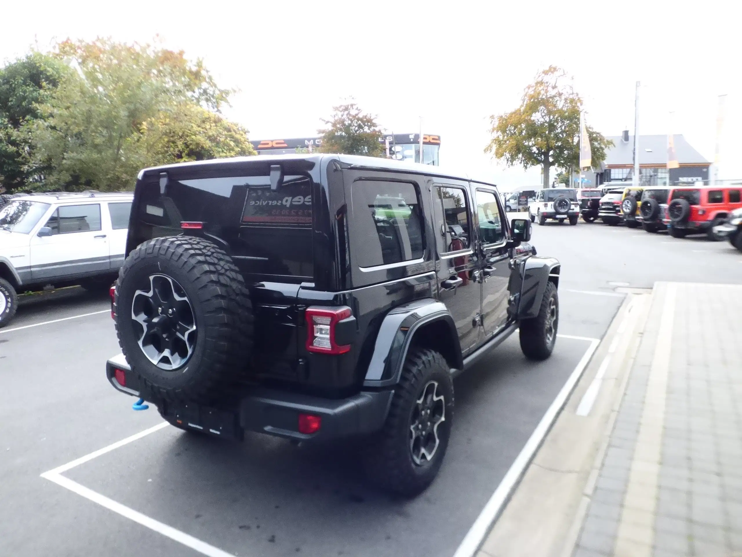 Jeep - Wrangler