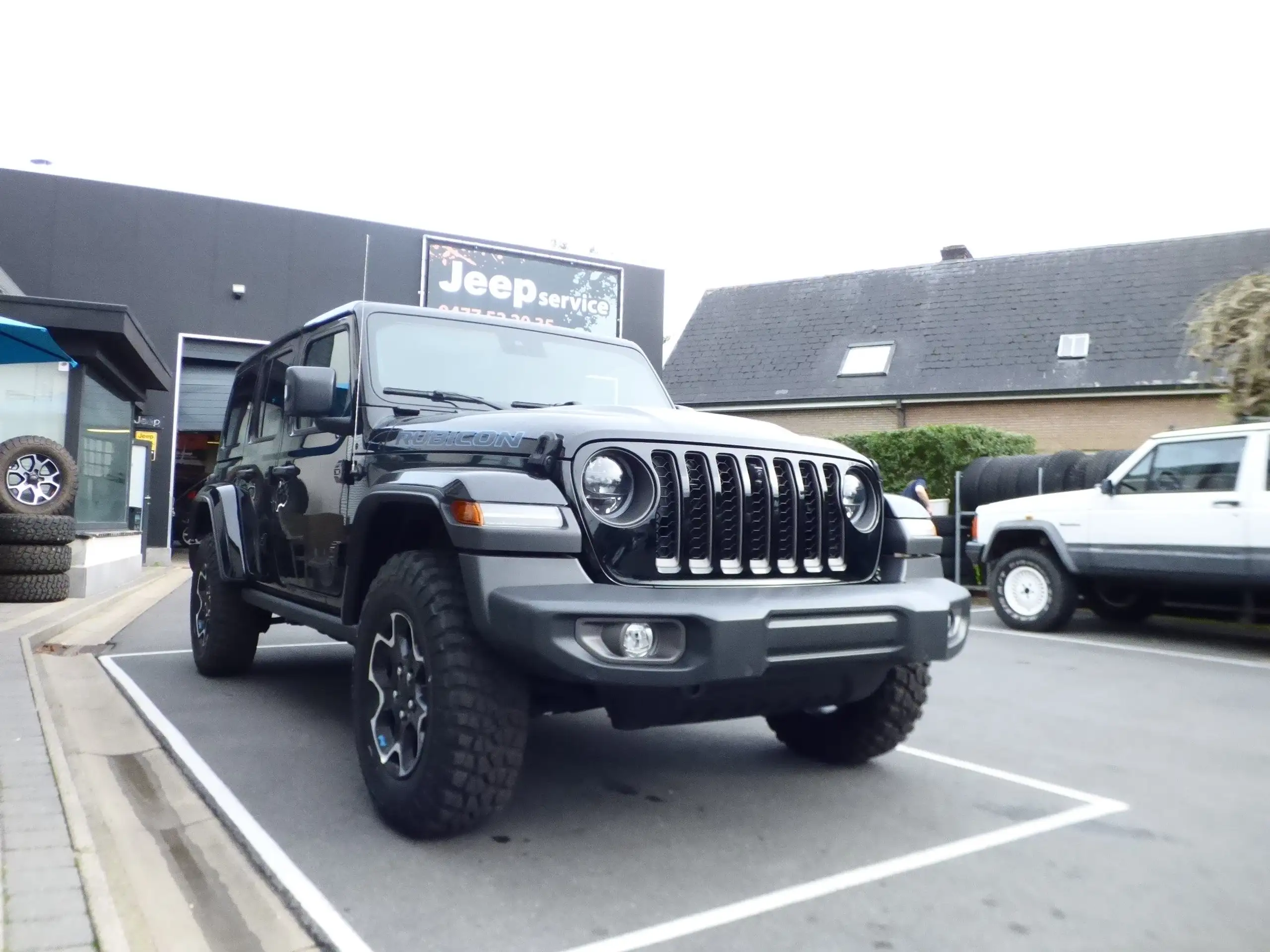 Jeep - Wrangler